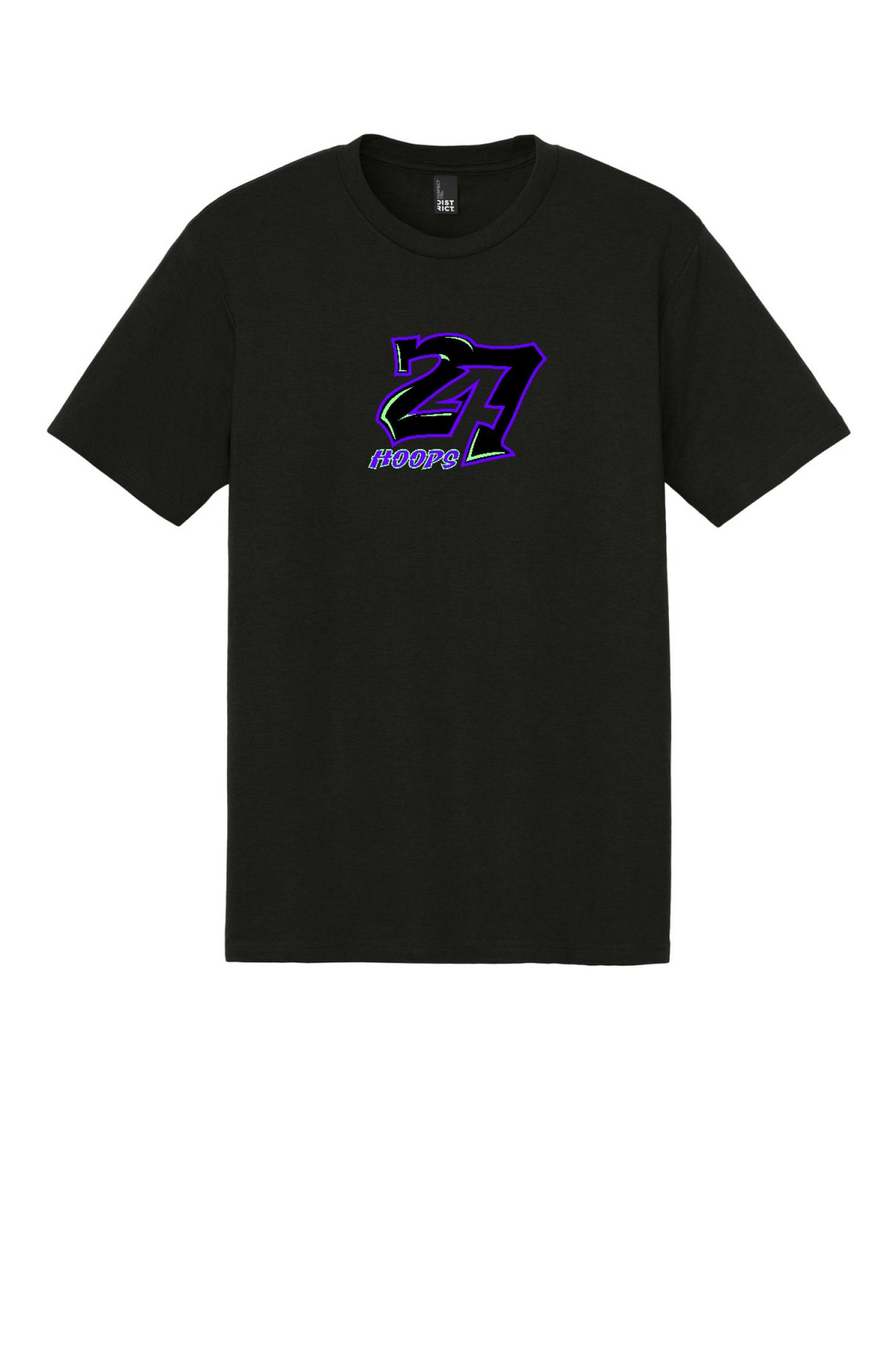 Front Design - Black