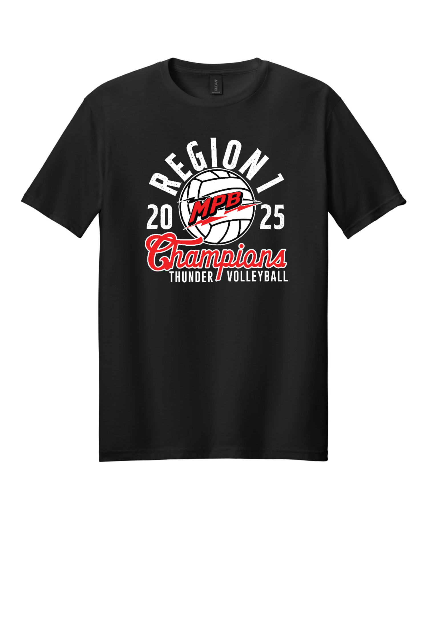 Front Design - Black