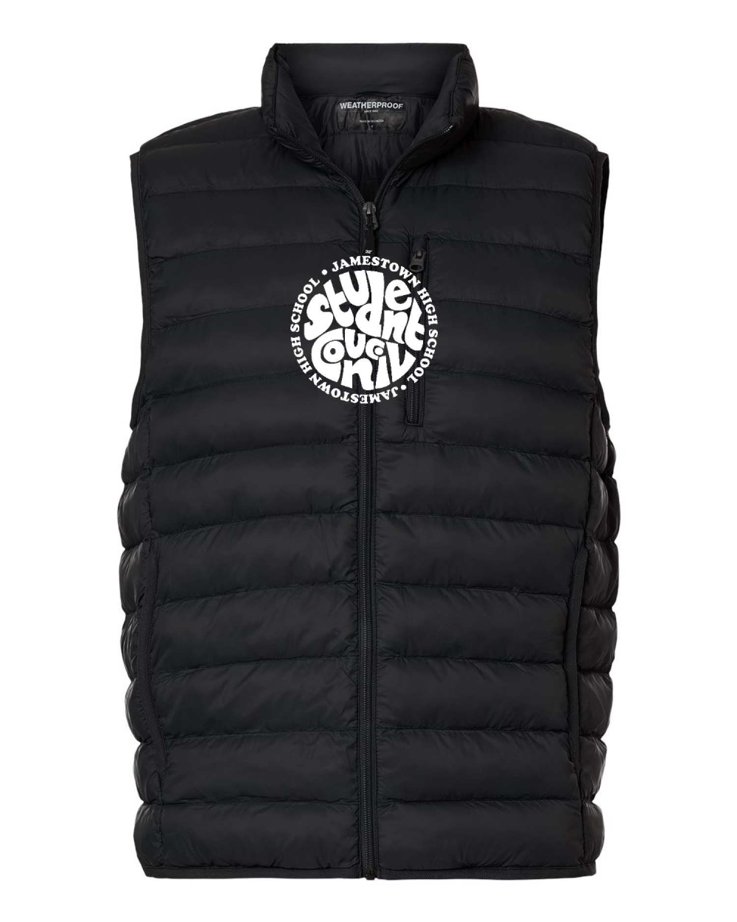 Front Design - Black