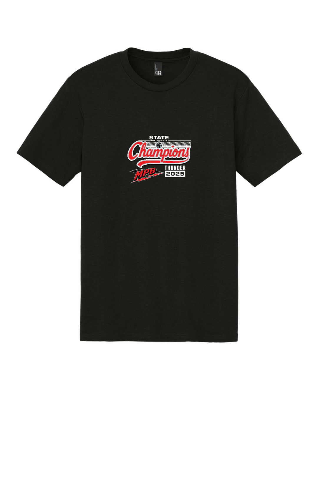Front Design - Black