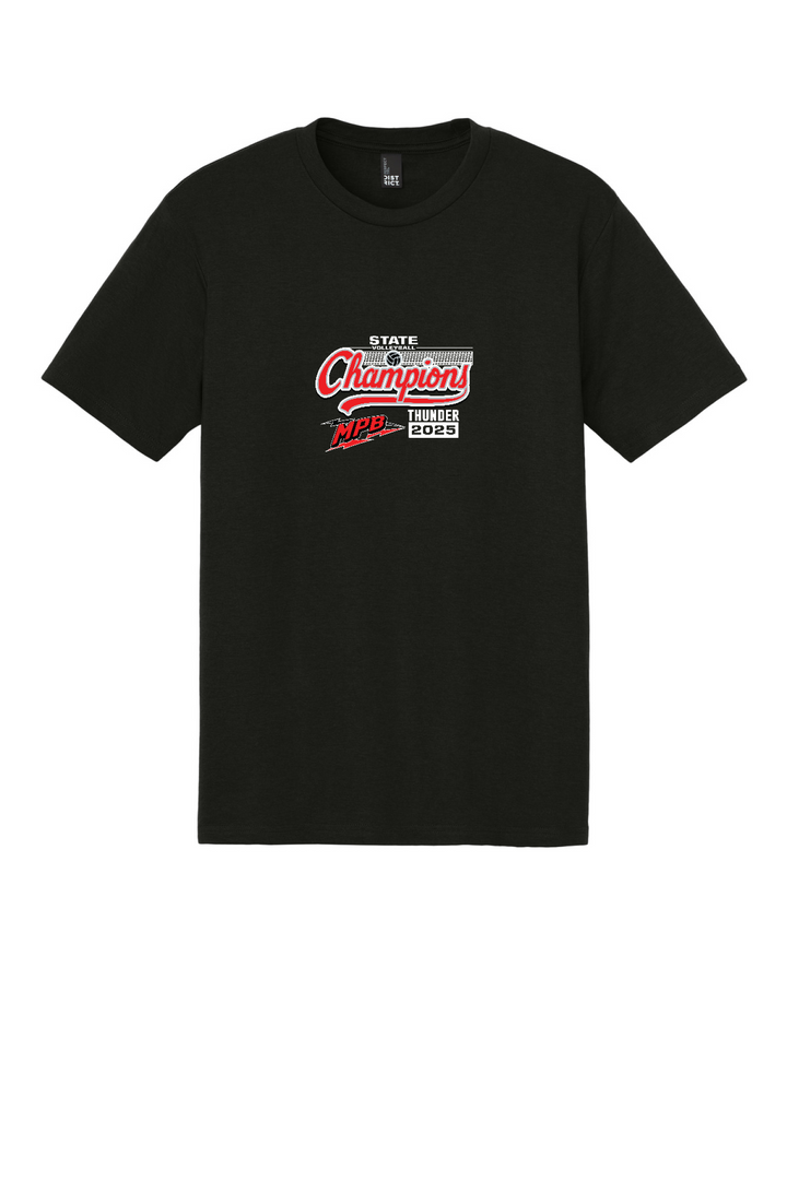 Front Design - Black