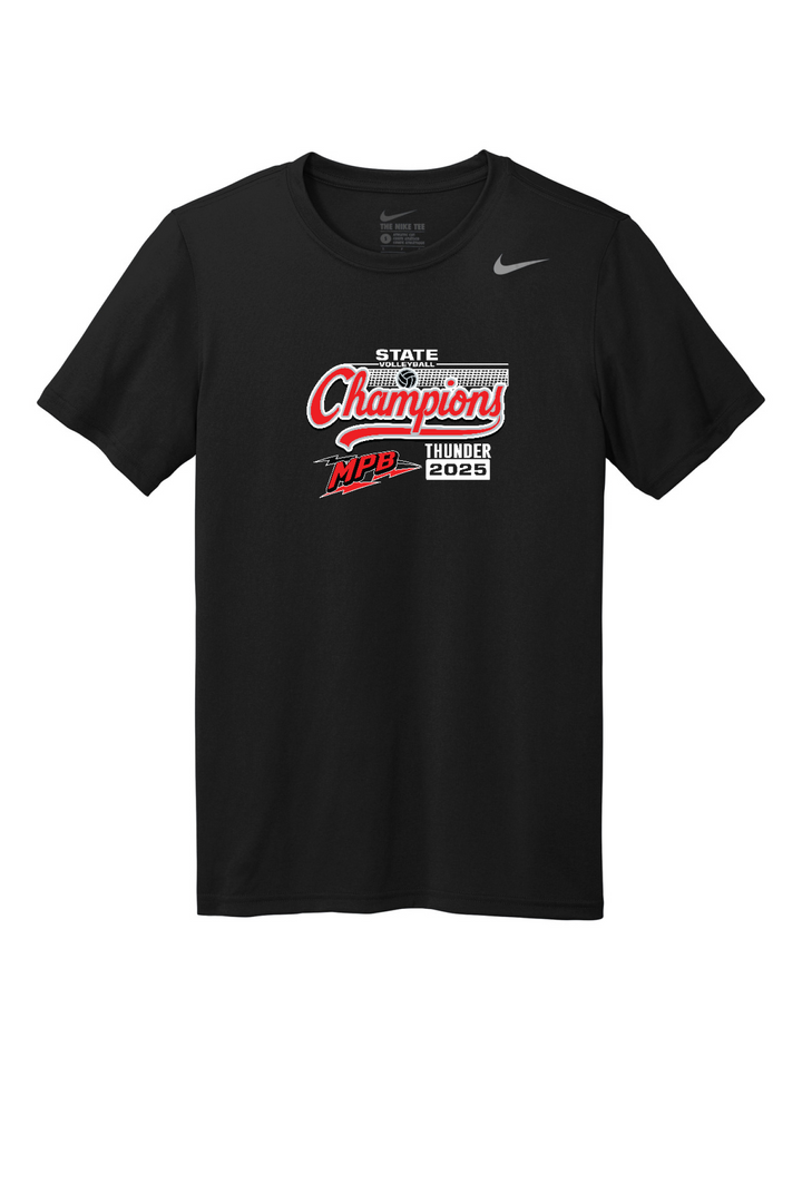 Front Design - Black