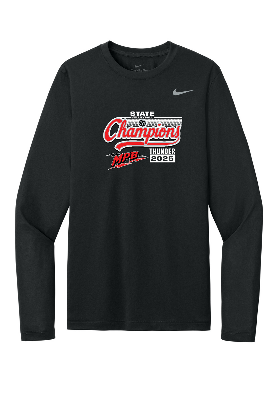 Front Design - Black