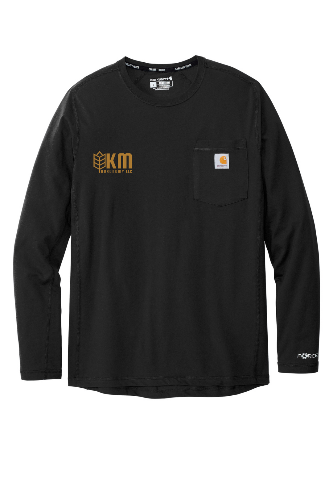 Front Design - Black