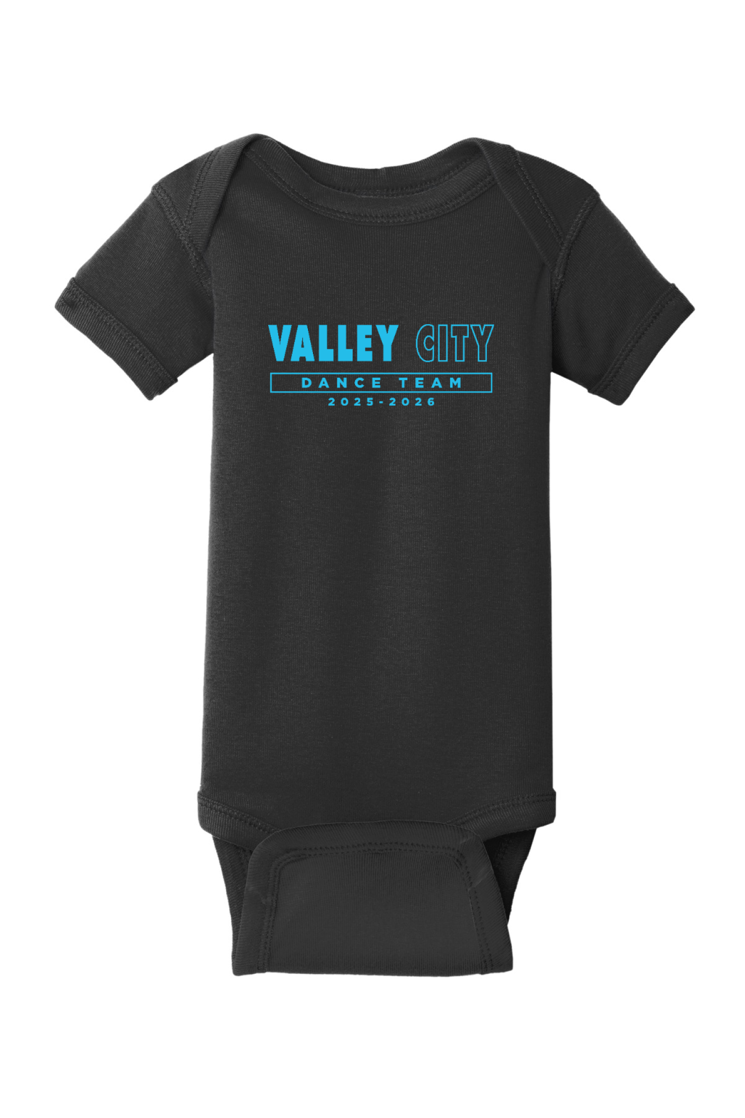 Front Design - Black