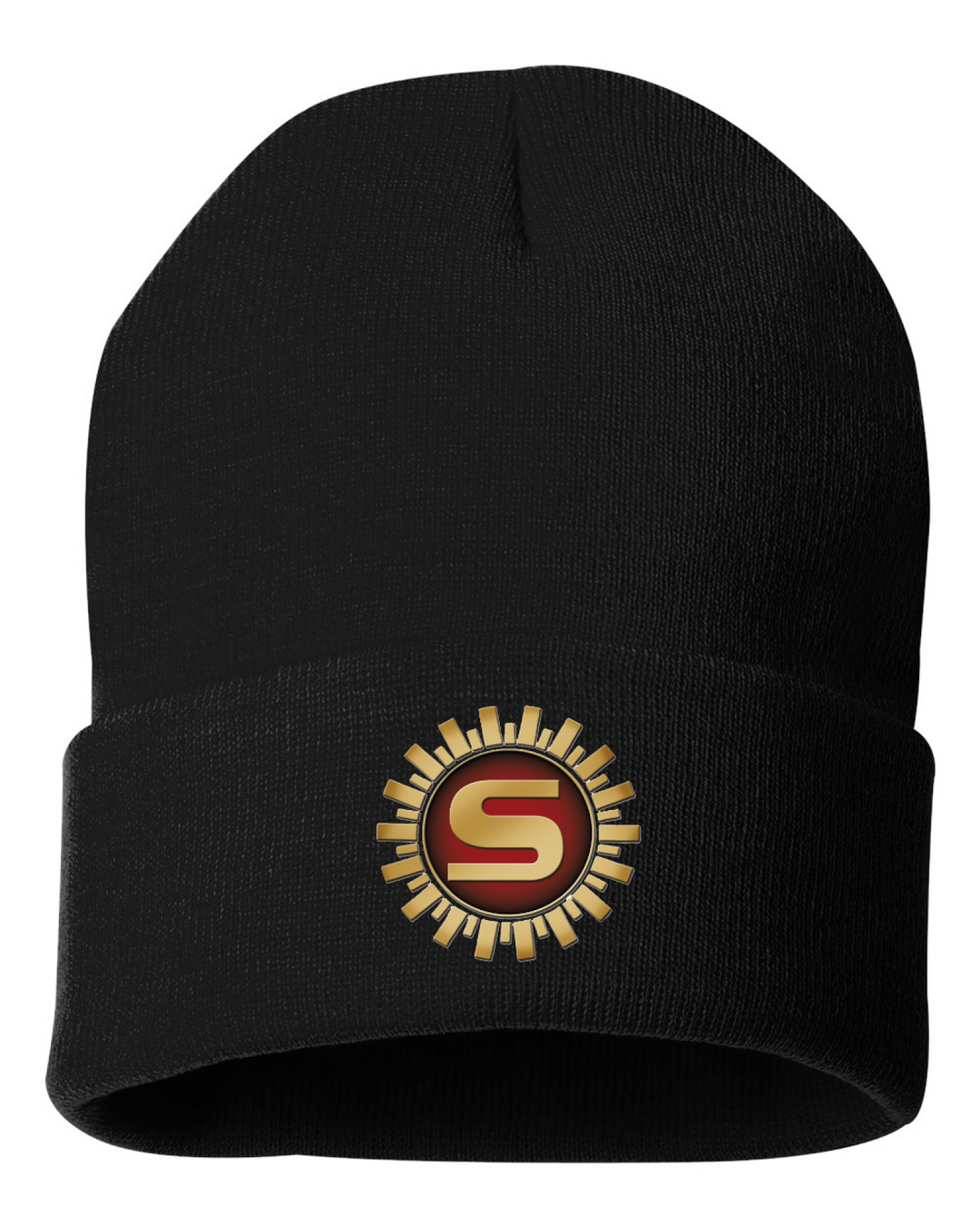 Front Design - Black