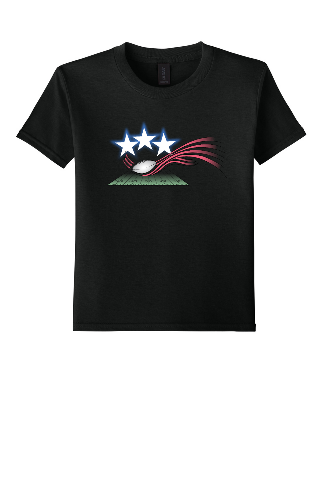 Front Design - Black