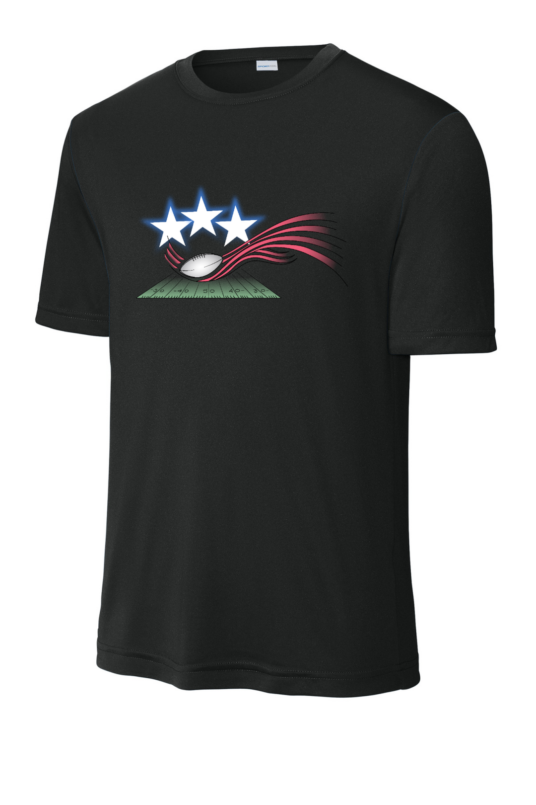 Front Design - Black