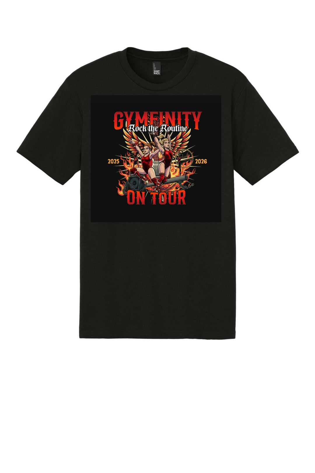 Front Design - Black