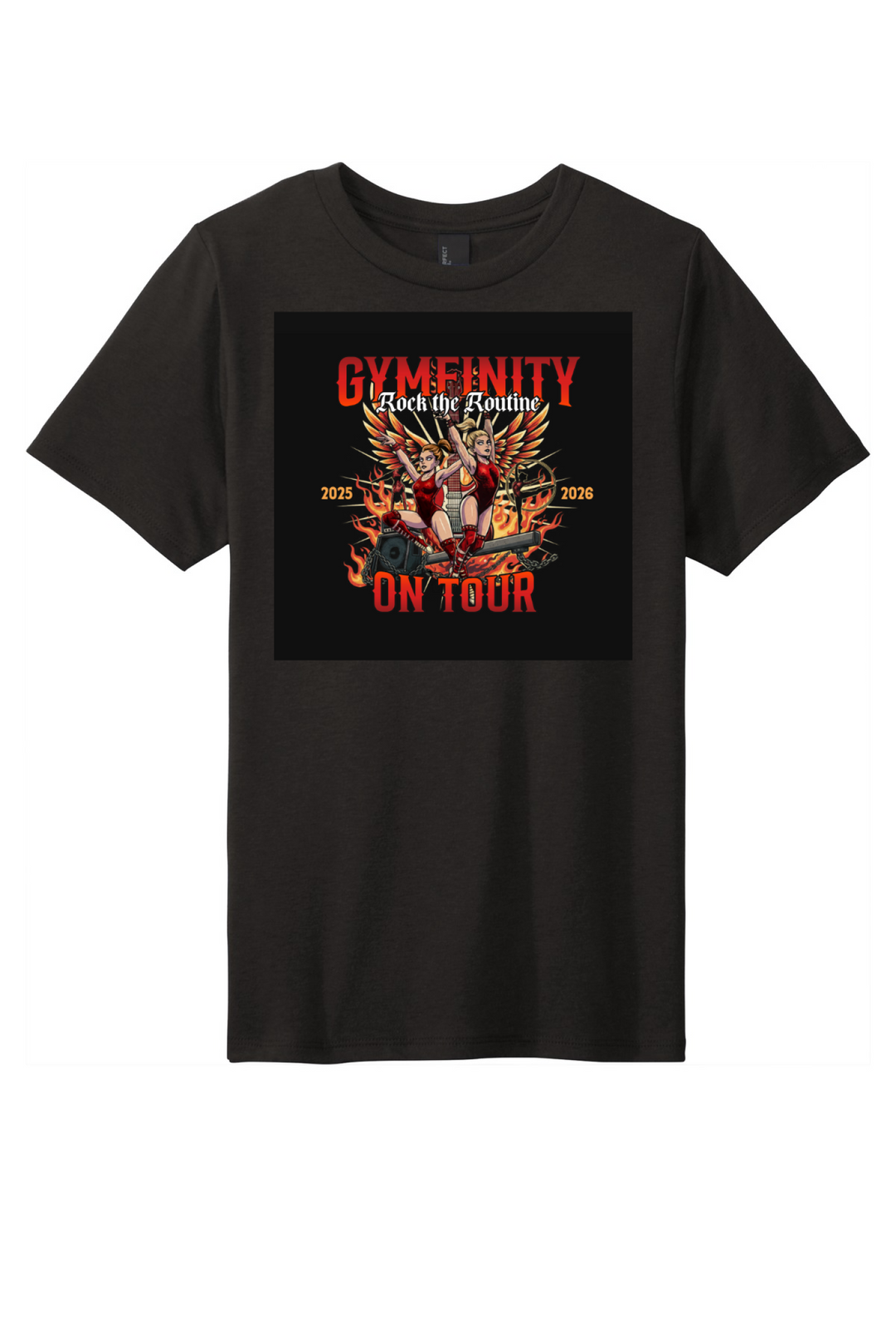 Front Design - Black