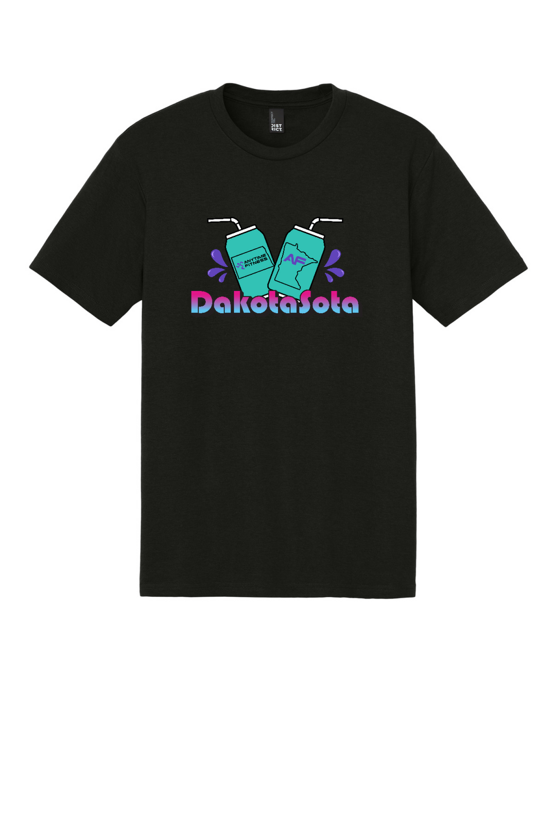 Front Design - Black