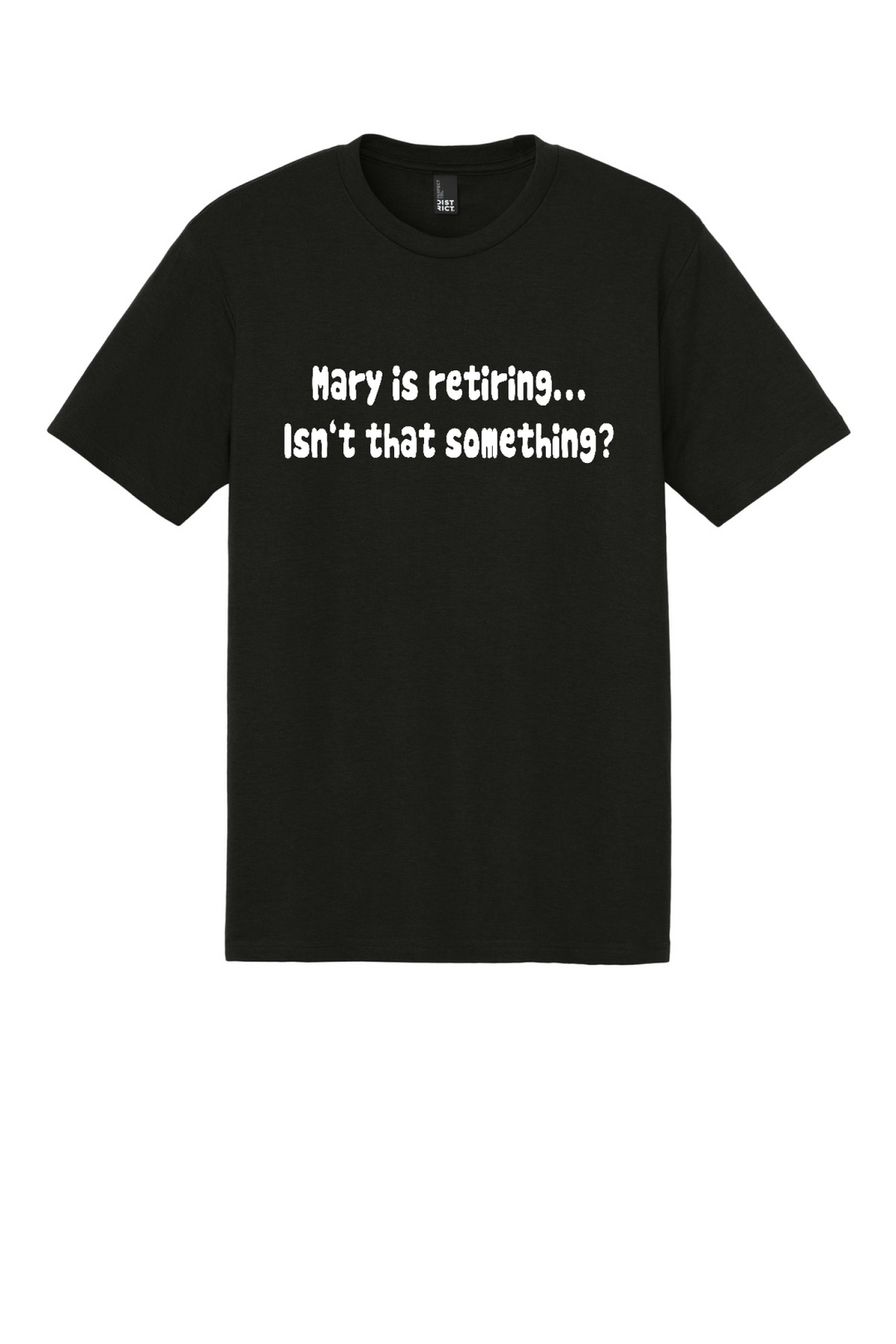 Front Design - Black
