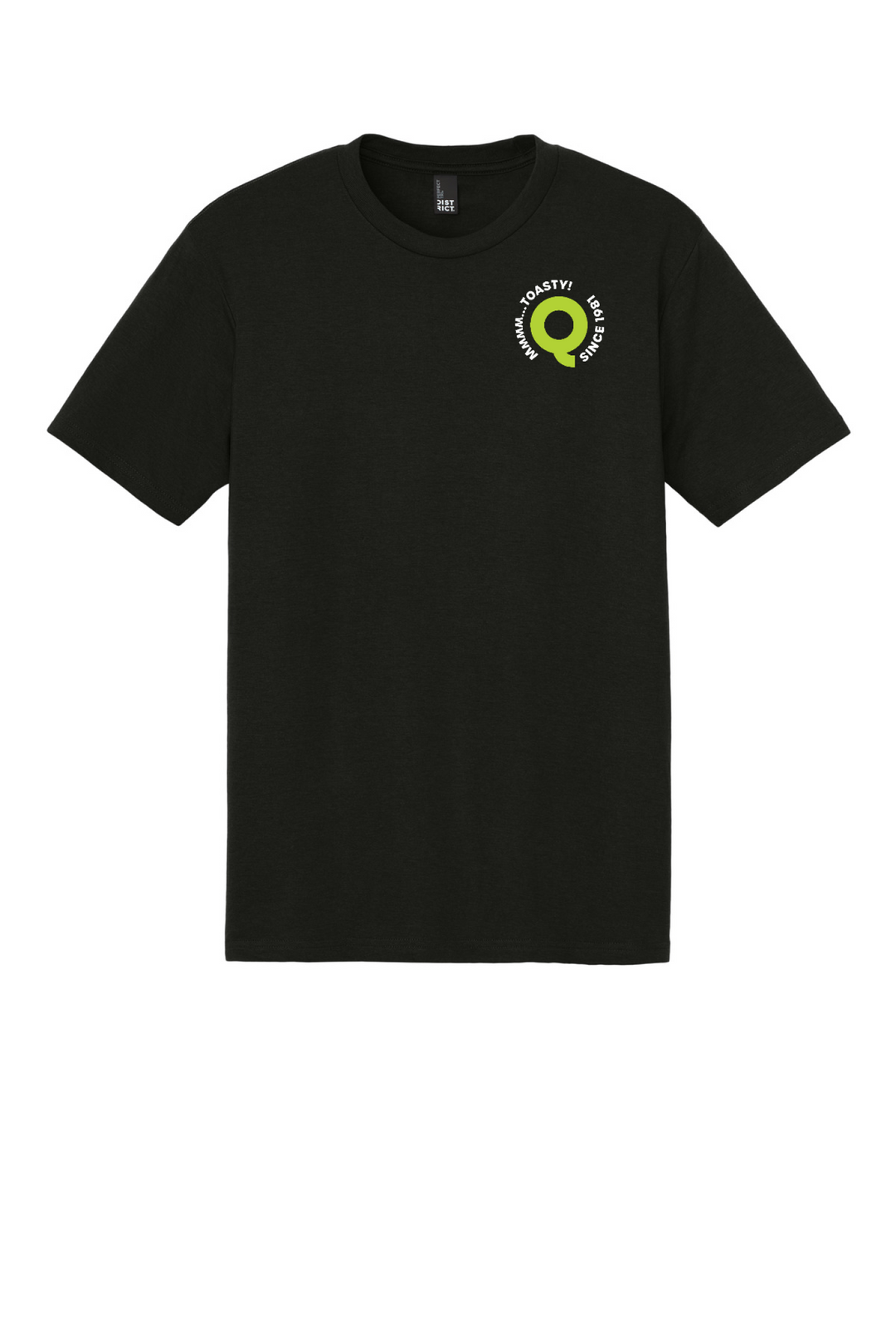 Front Design - Black