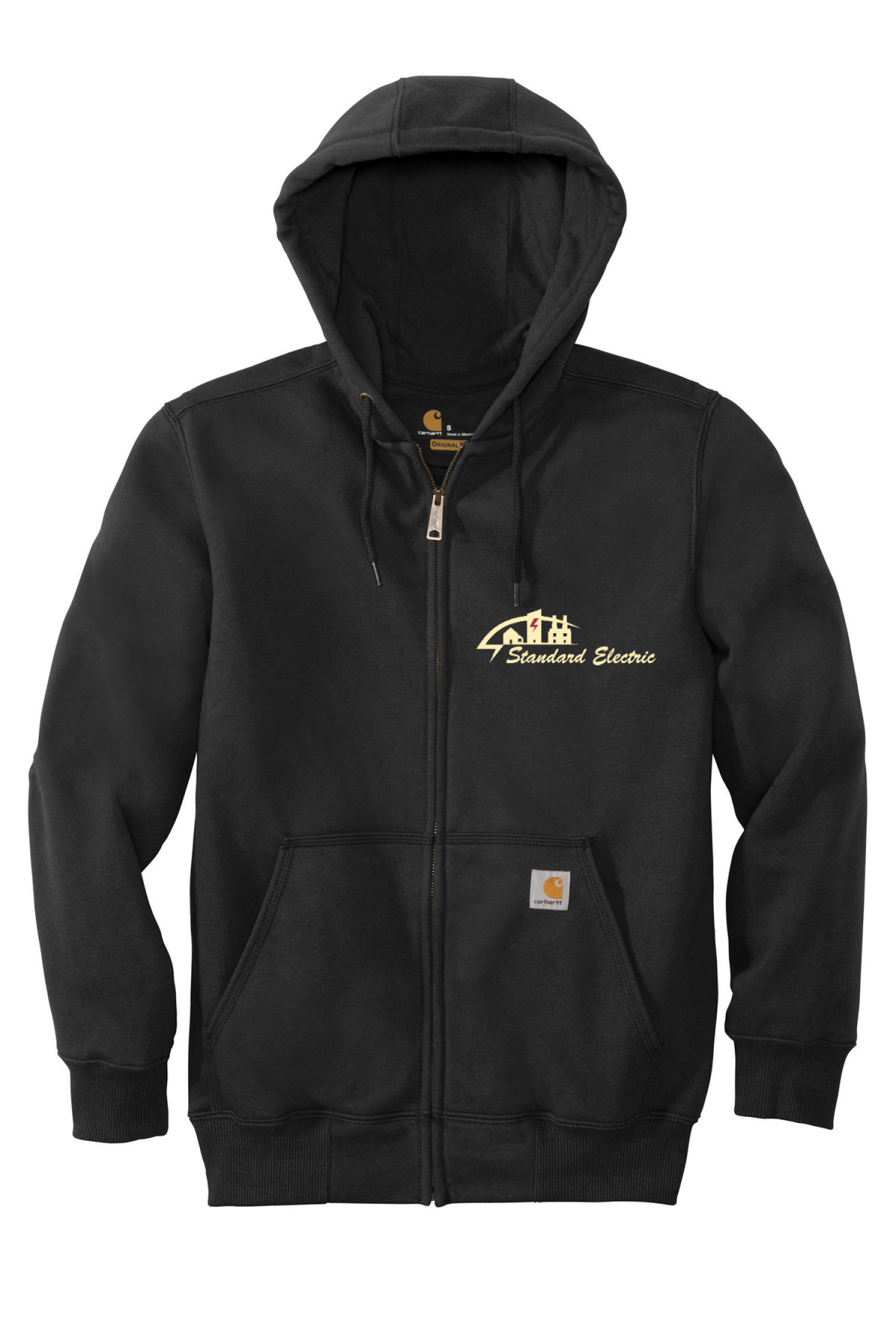 Front Design - Black