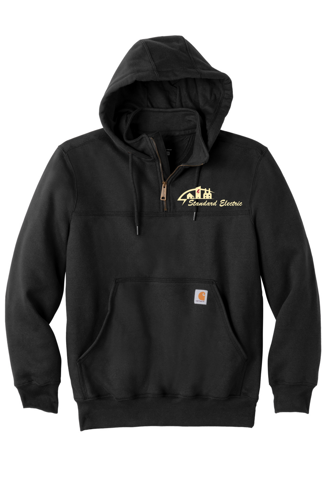 Front Design - Black