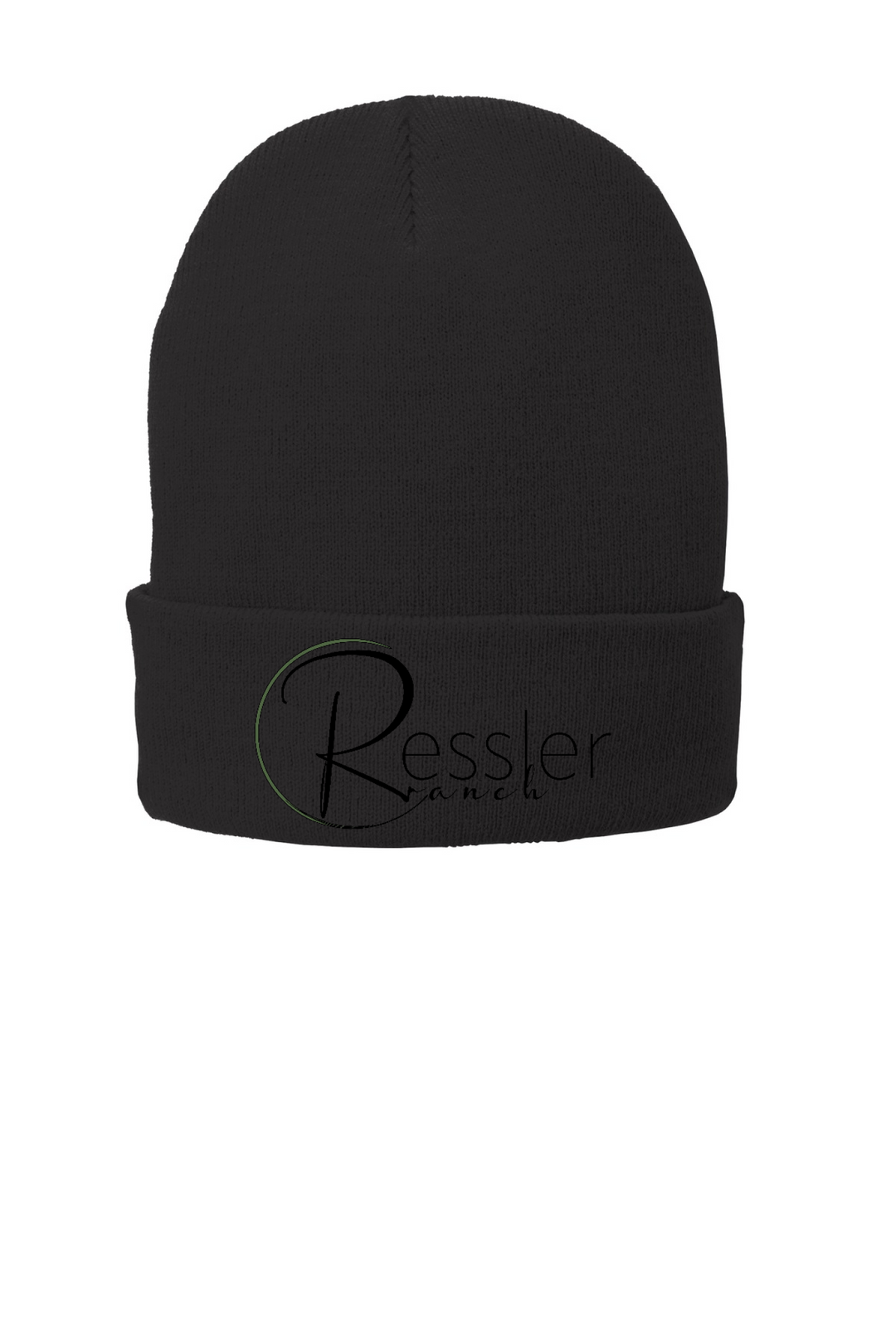 Front Design - Black