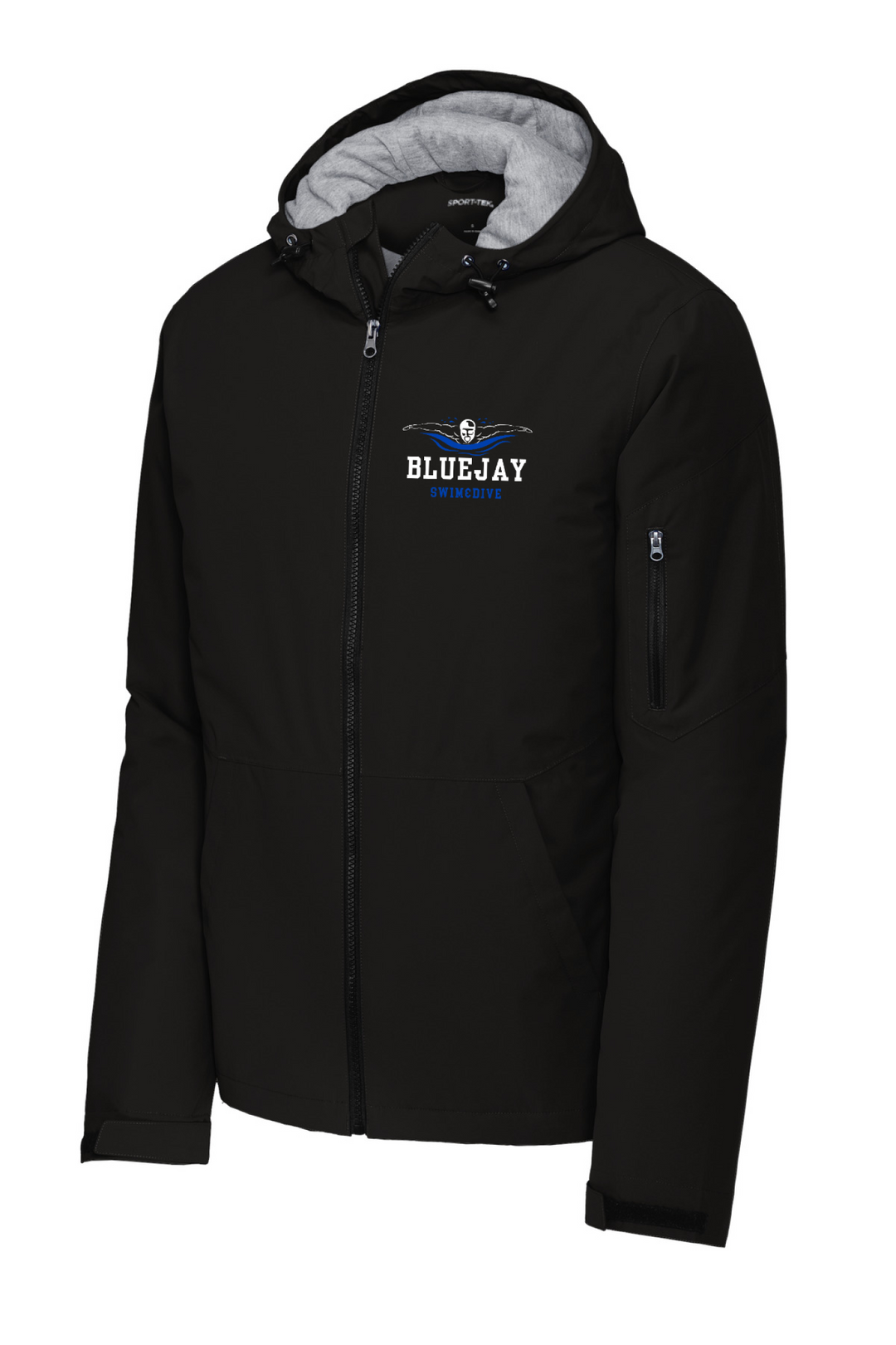 Front Design - Black