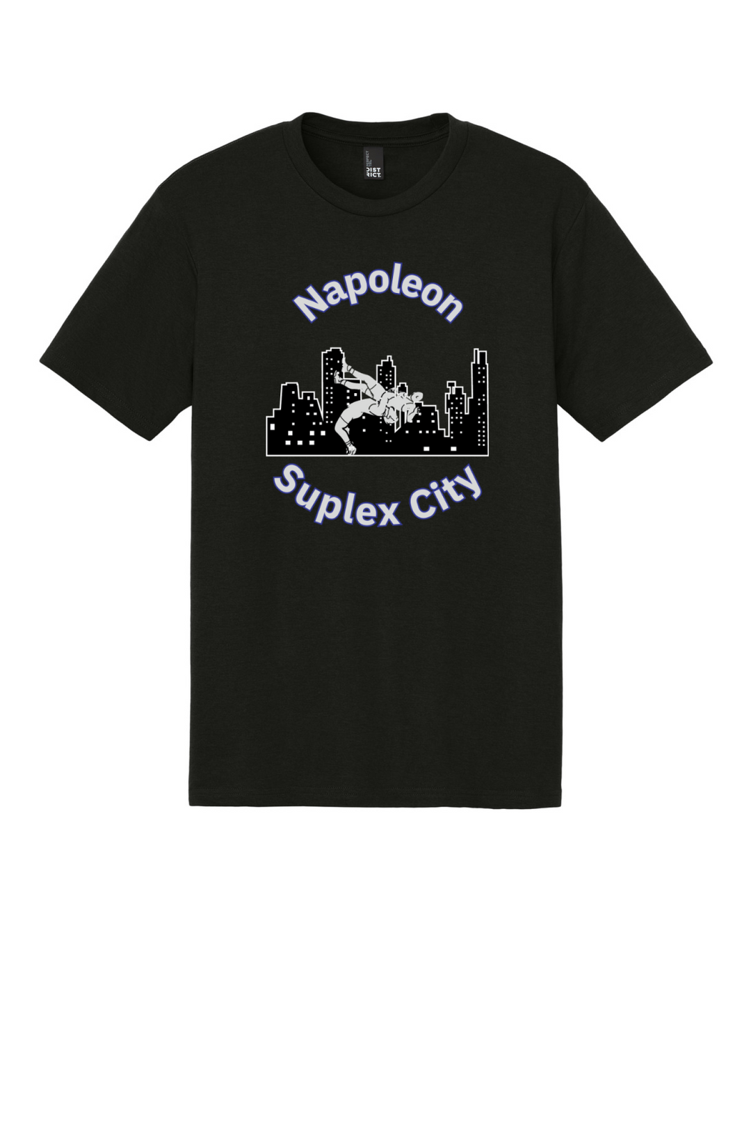 Front Design - Black