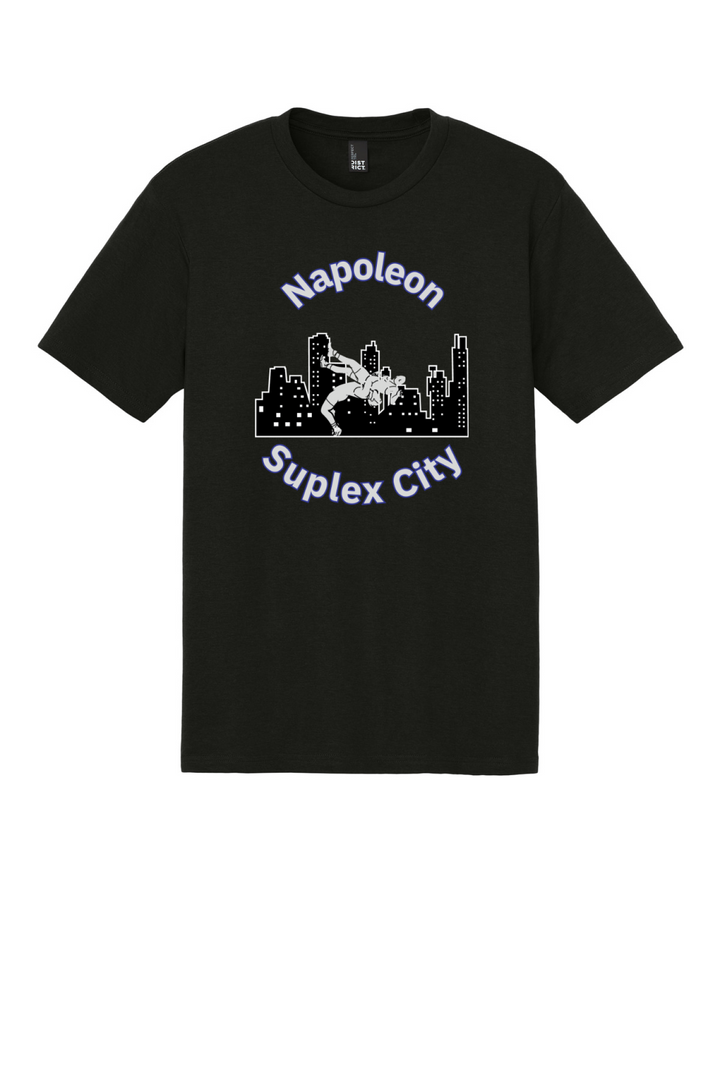 Front Design - Black