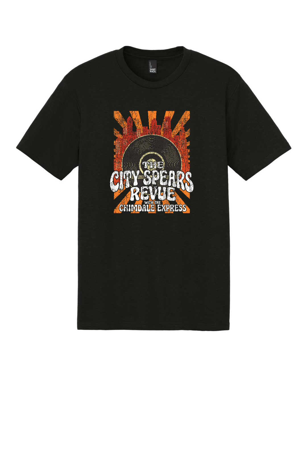 Front Design - Black