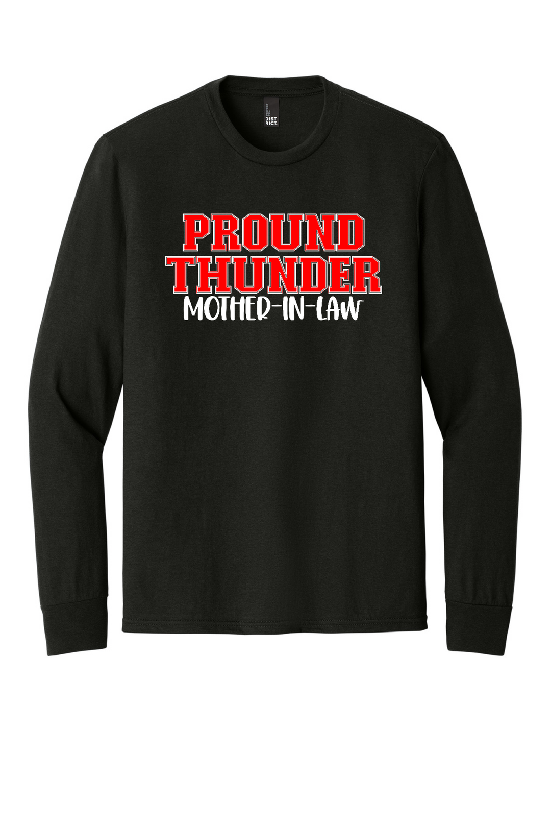 Front Design - Black