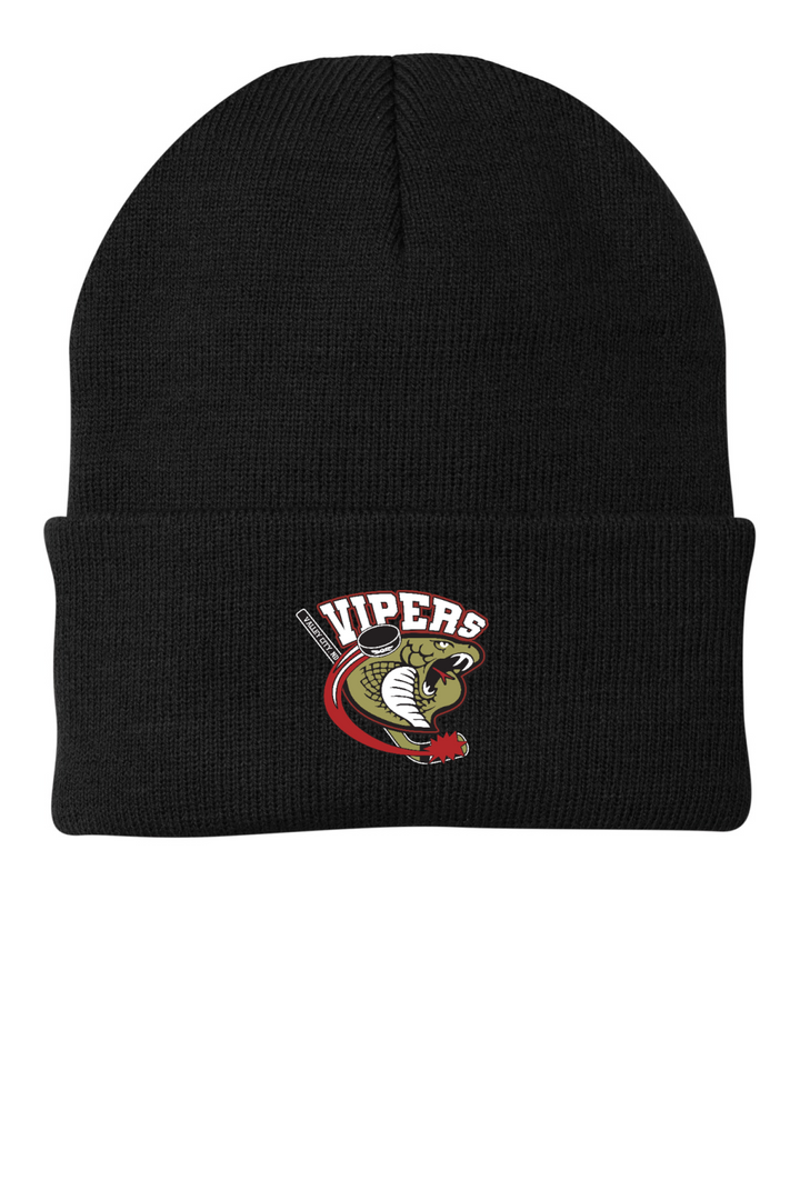 Front Design - Black