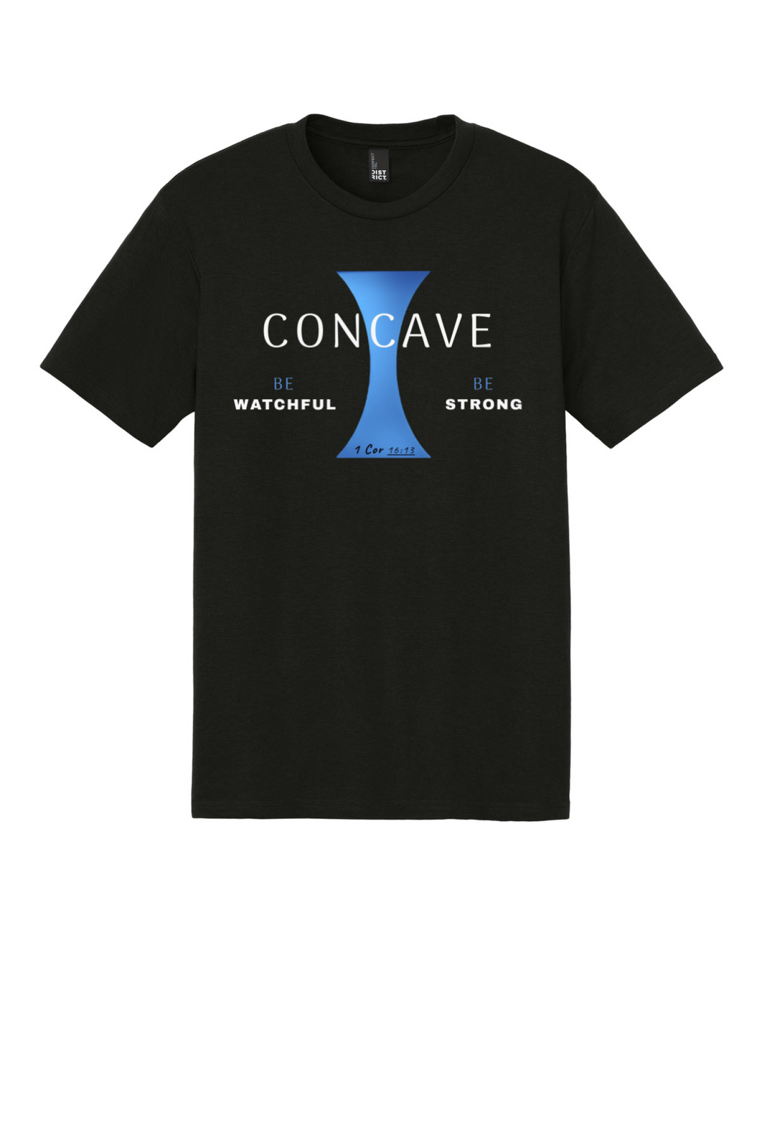Front Design - Black