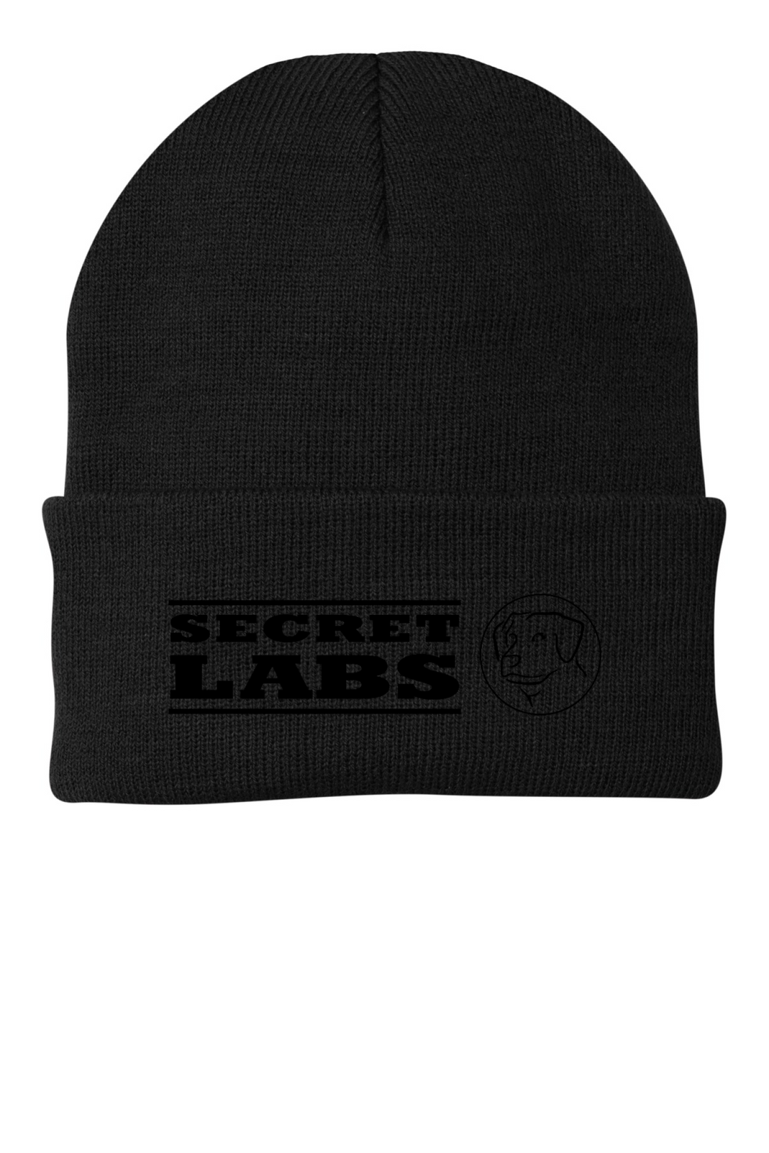 Front Design - Black
