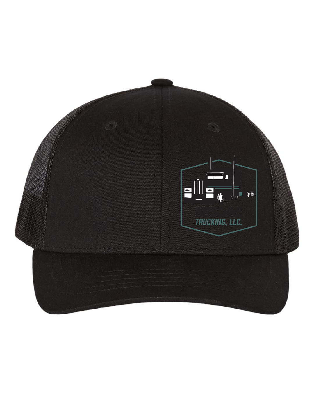 Front Design - Black