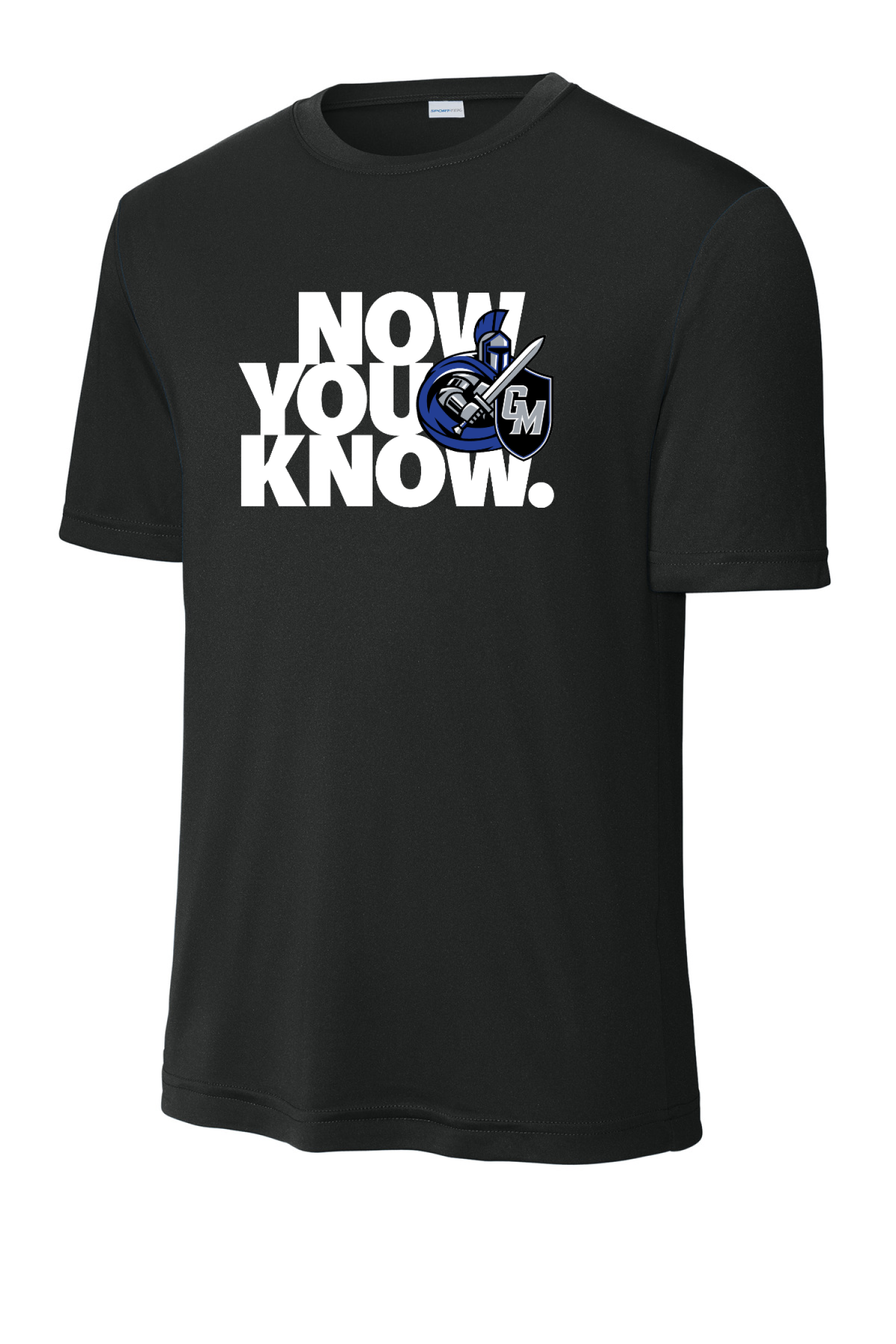 Front Design - Black