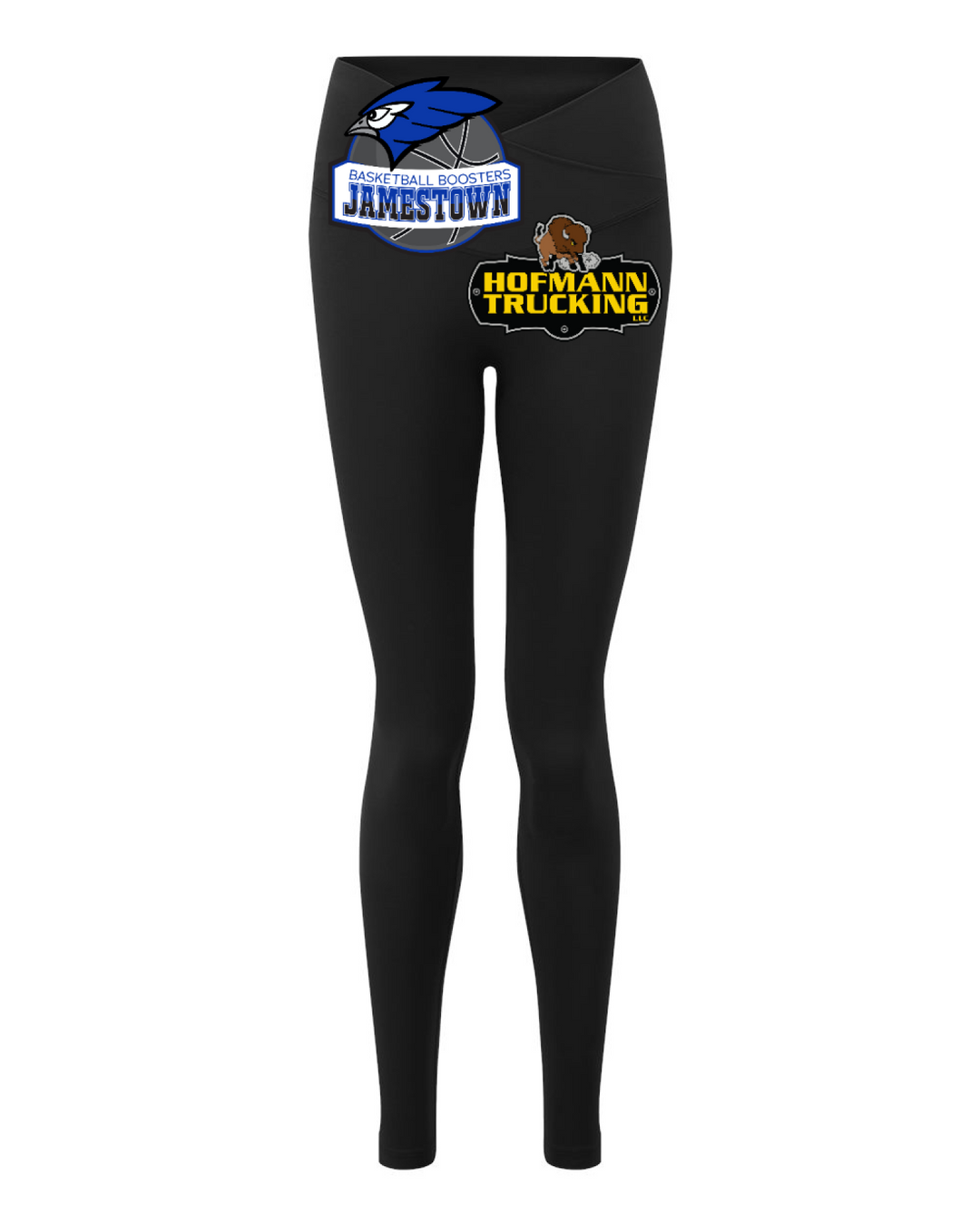 Front Design - Black