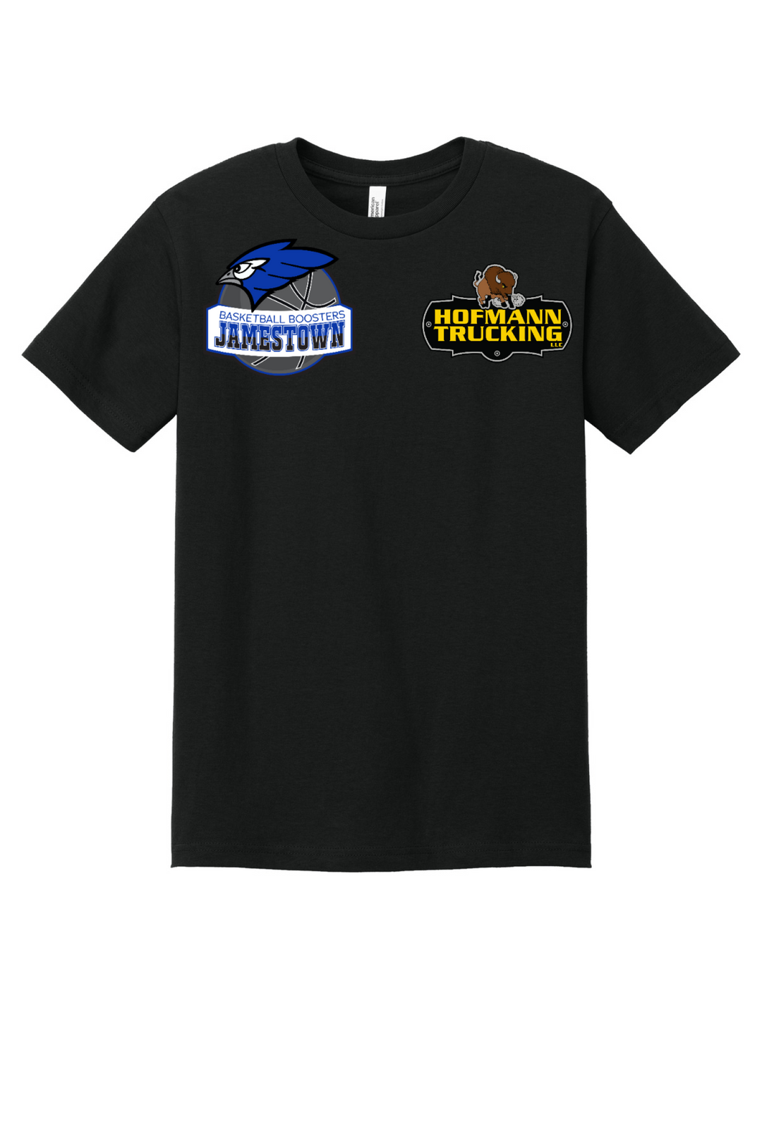 Front Design - Black