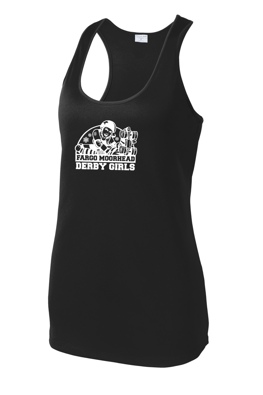 Front Design - Black
