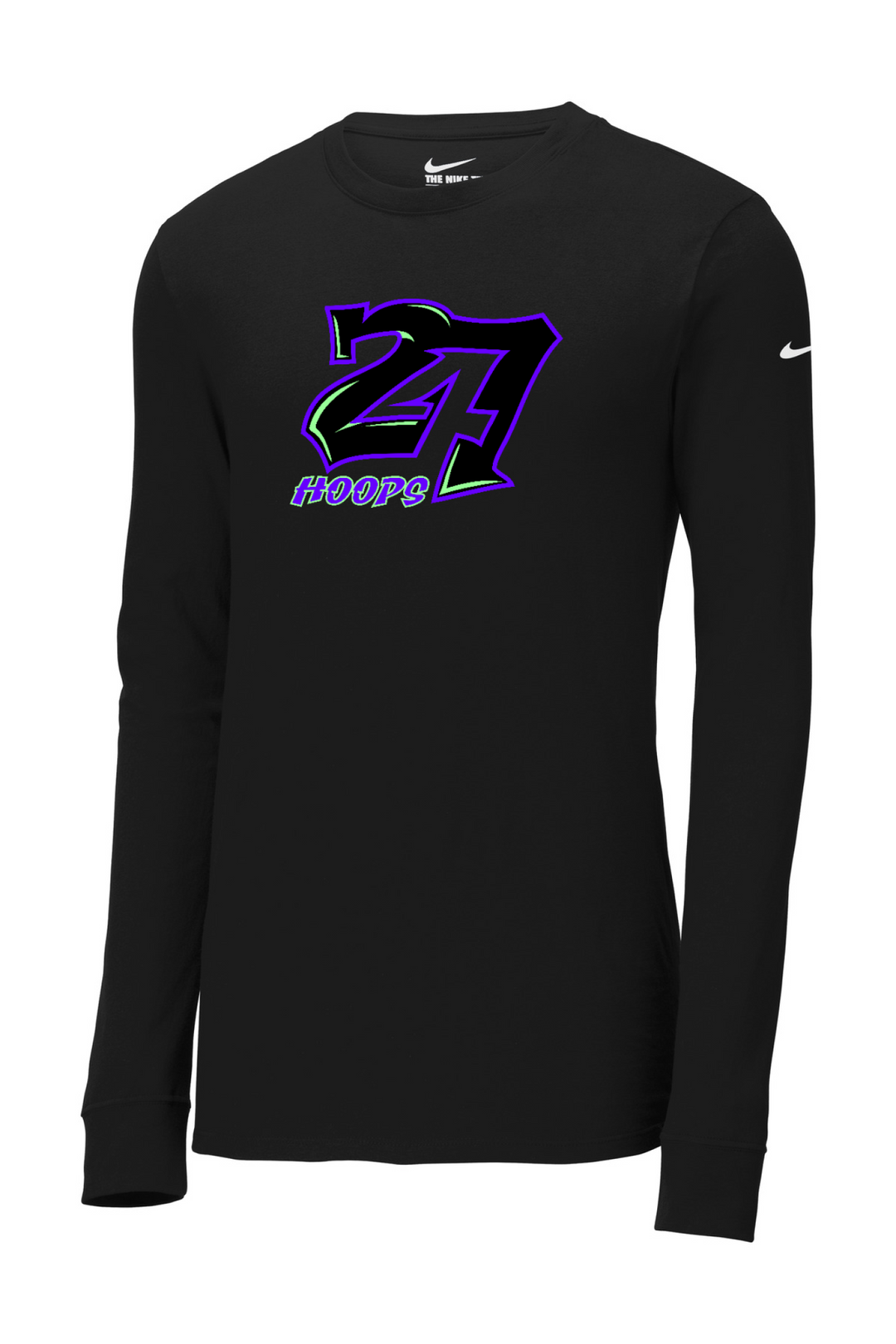 Front Design - Black