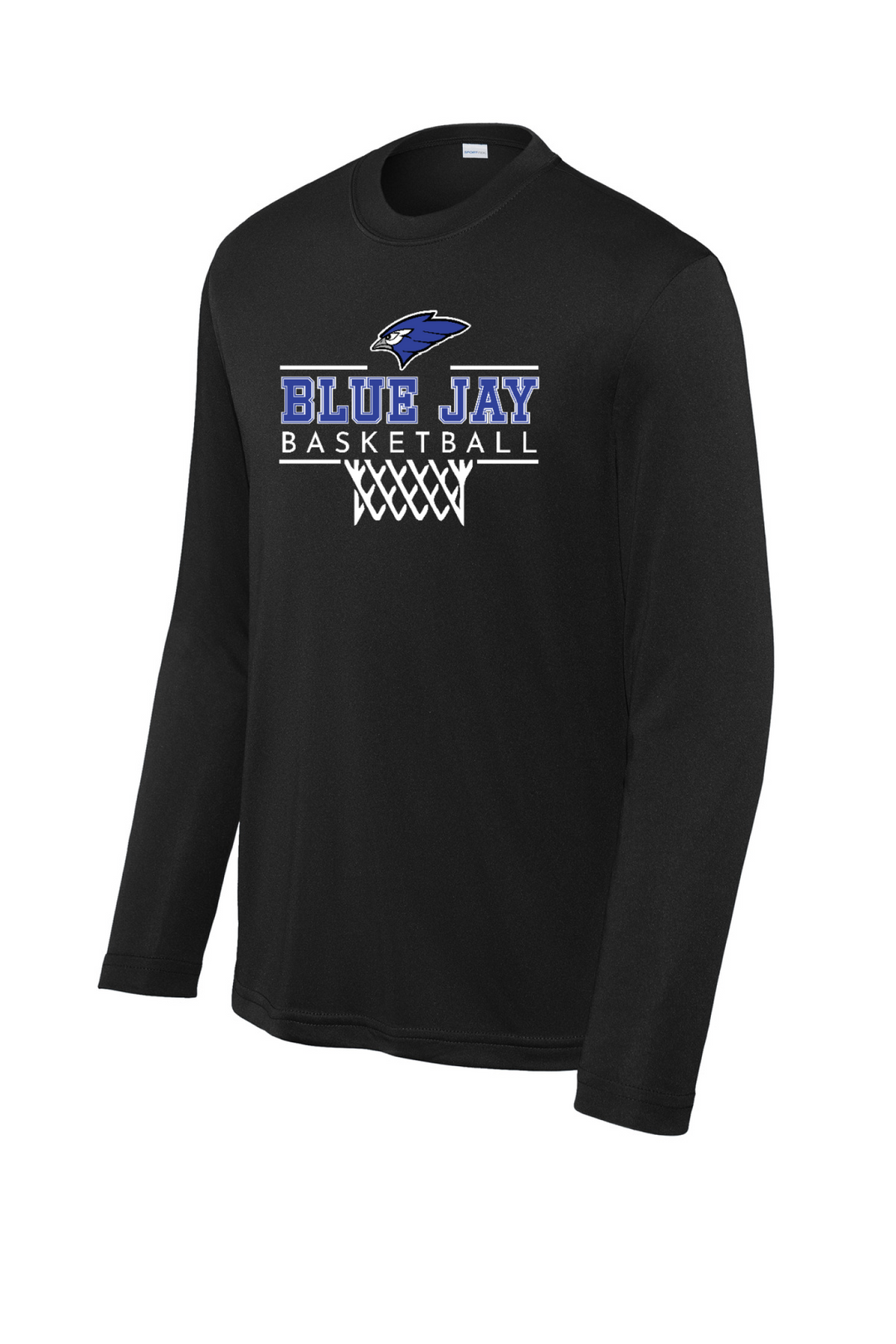Black - front (flat mockup)
