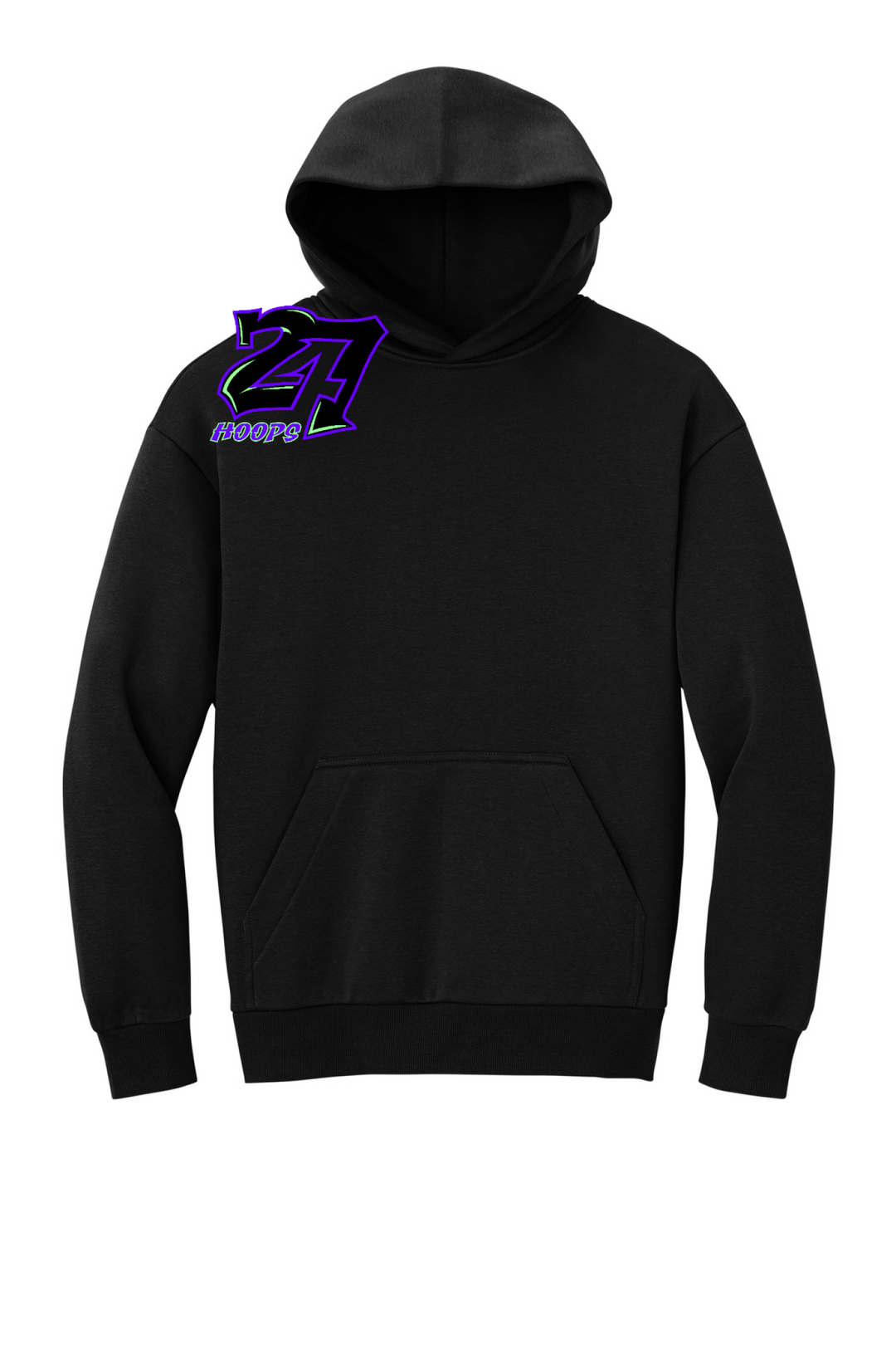 Front Design - Black