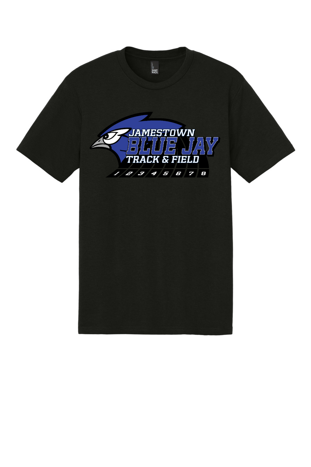 Front Design - Black