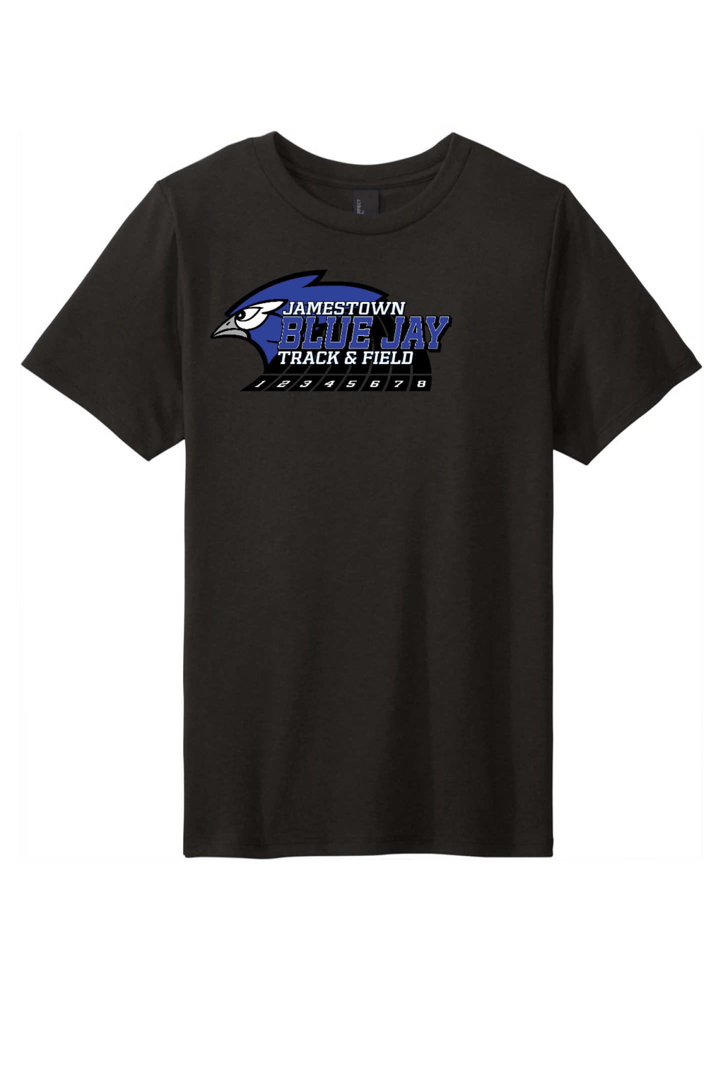 Front Design - Black