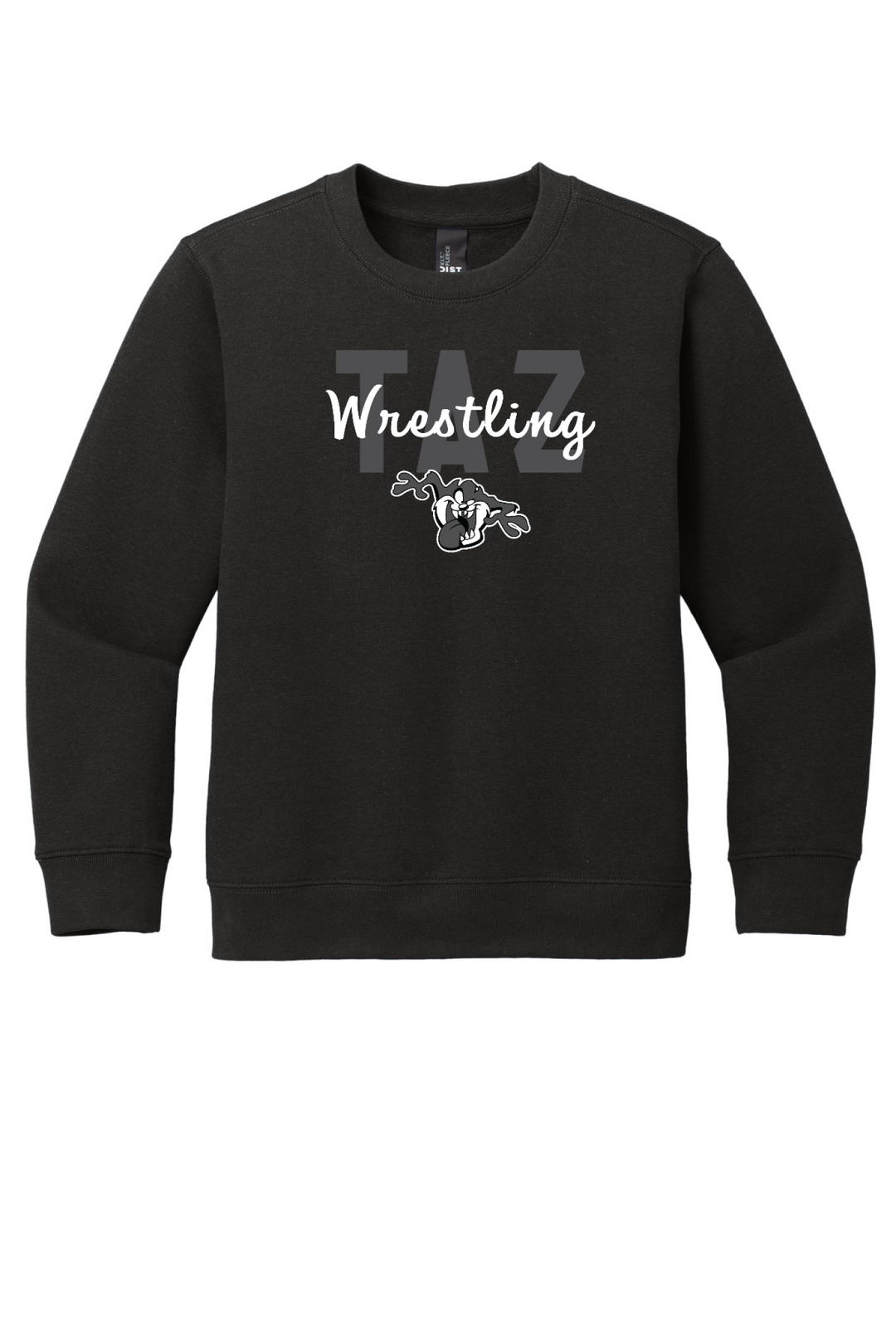 Front Design - Black