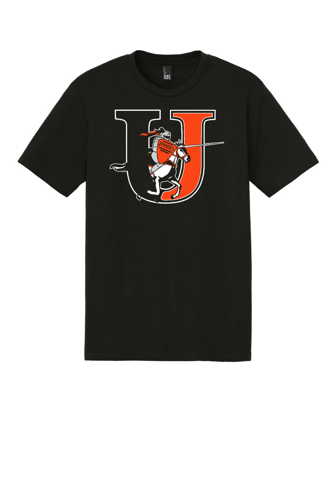 Front Design - Black