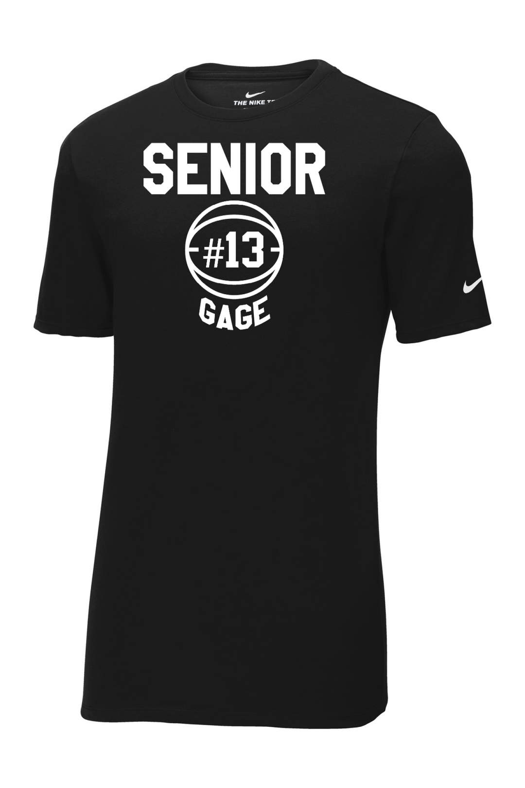 Front Design - Black