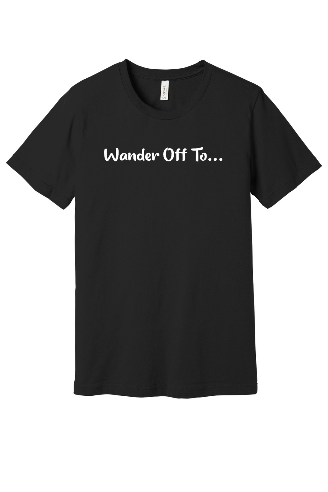 Front Design - Black