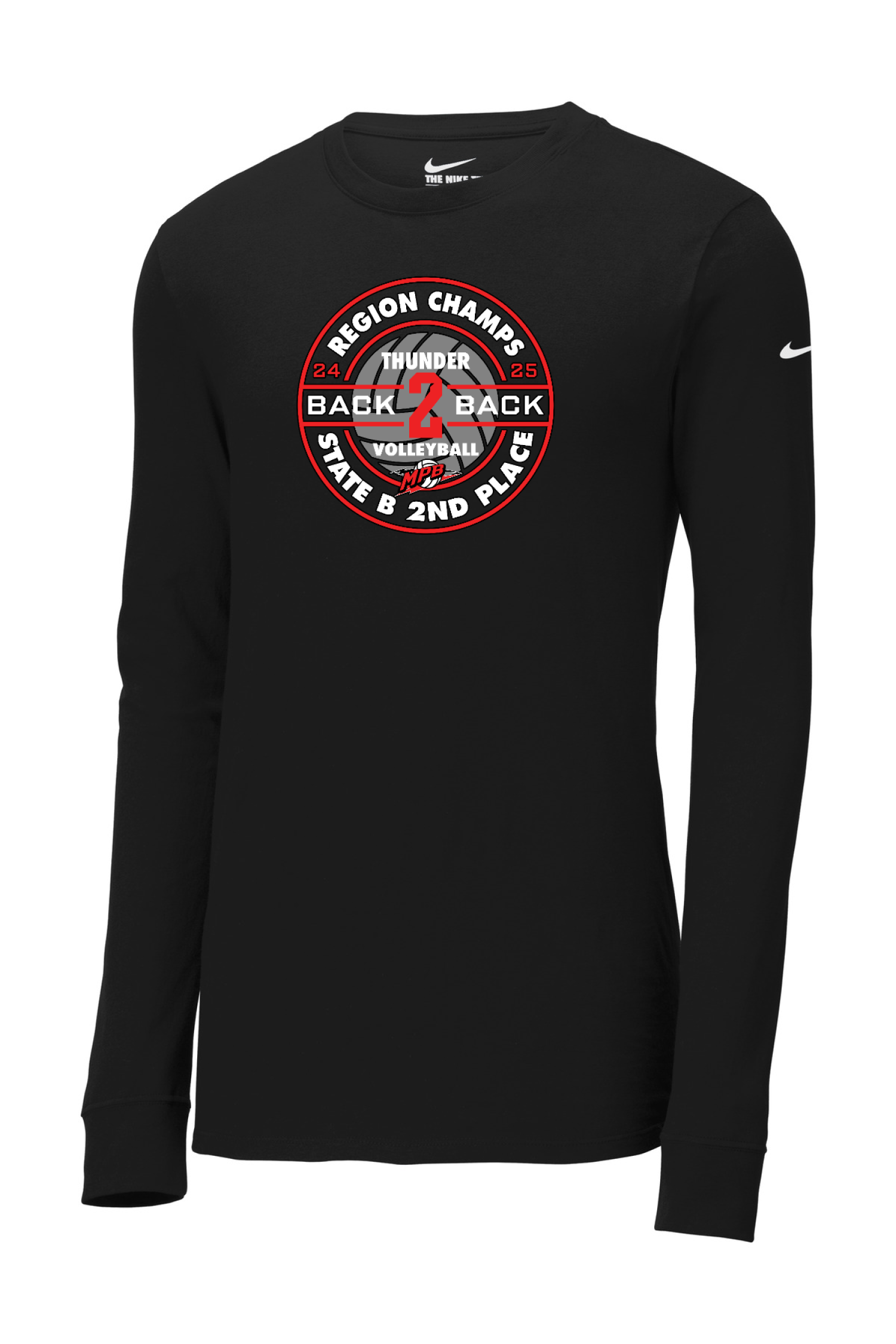 Front Design - Black