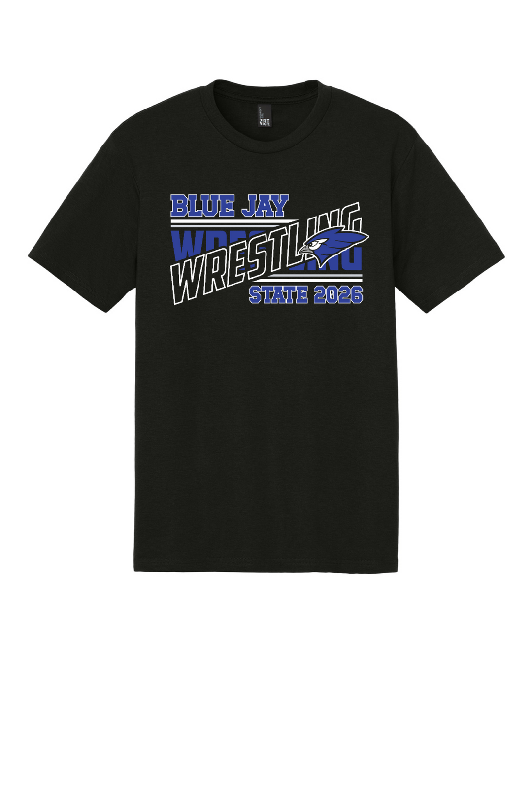 Front Design - Black