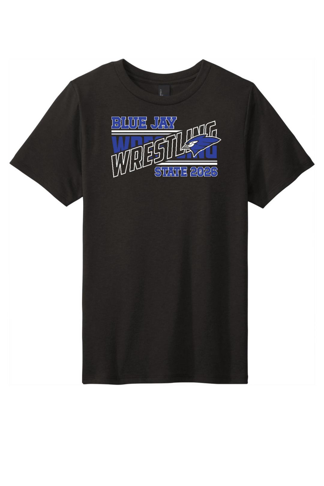 Front Design - Black