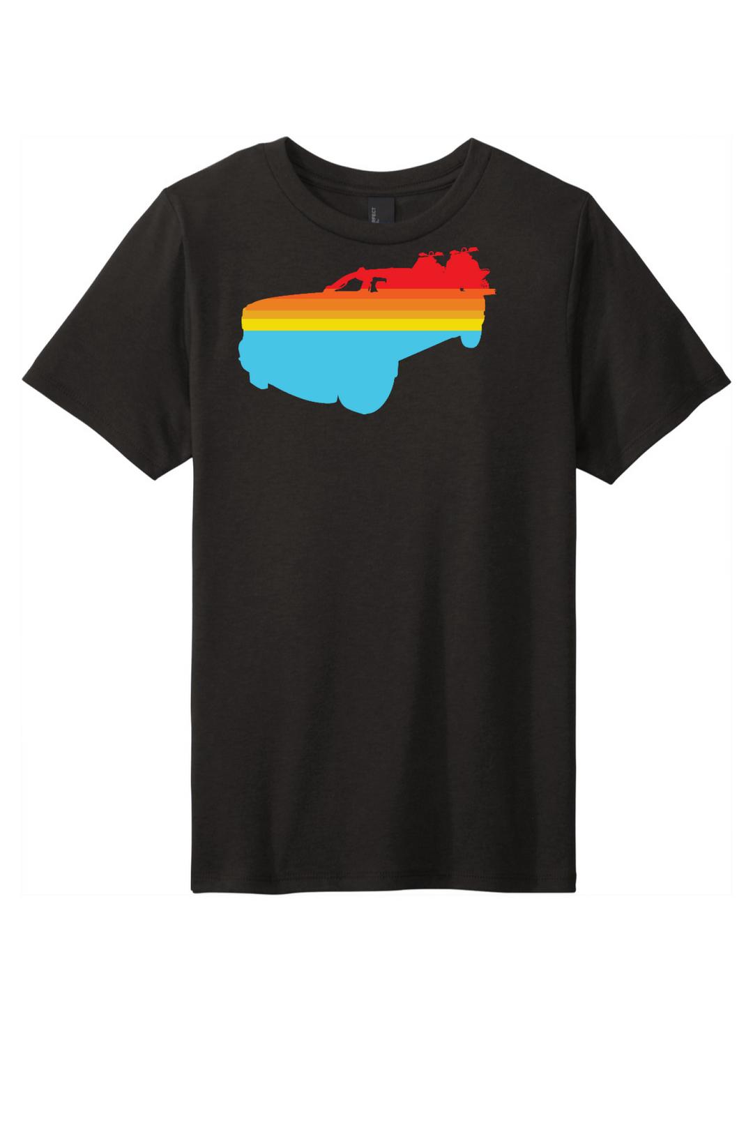 Front Design - Black
