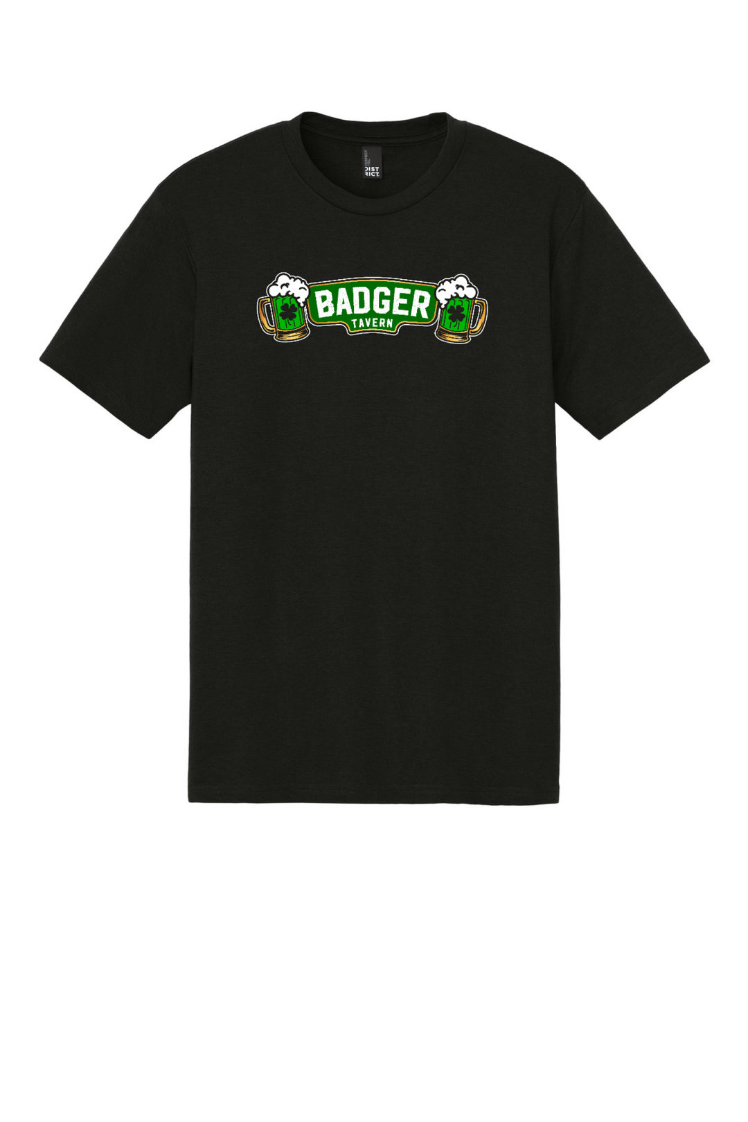 Front Design - Black