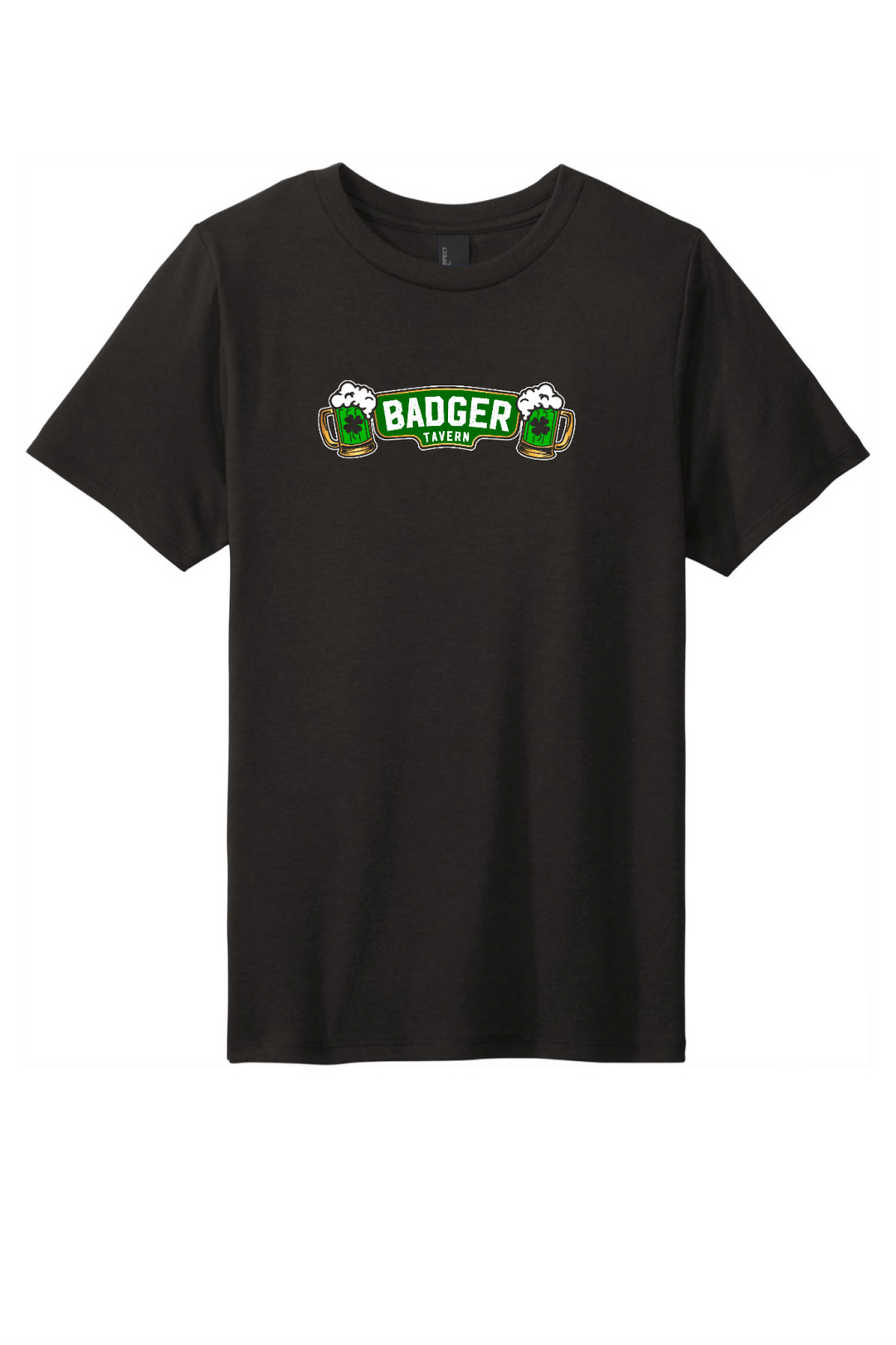 Front Design - Black