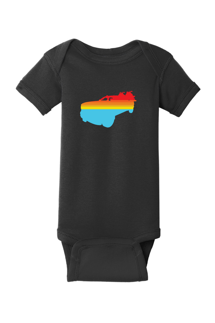 Front Design - Black