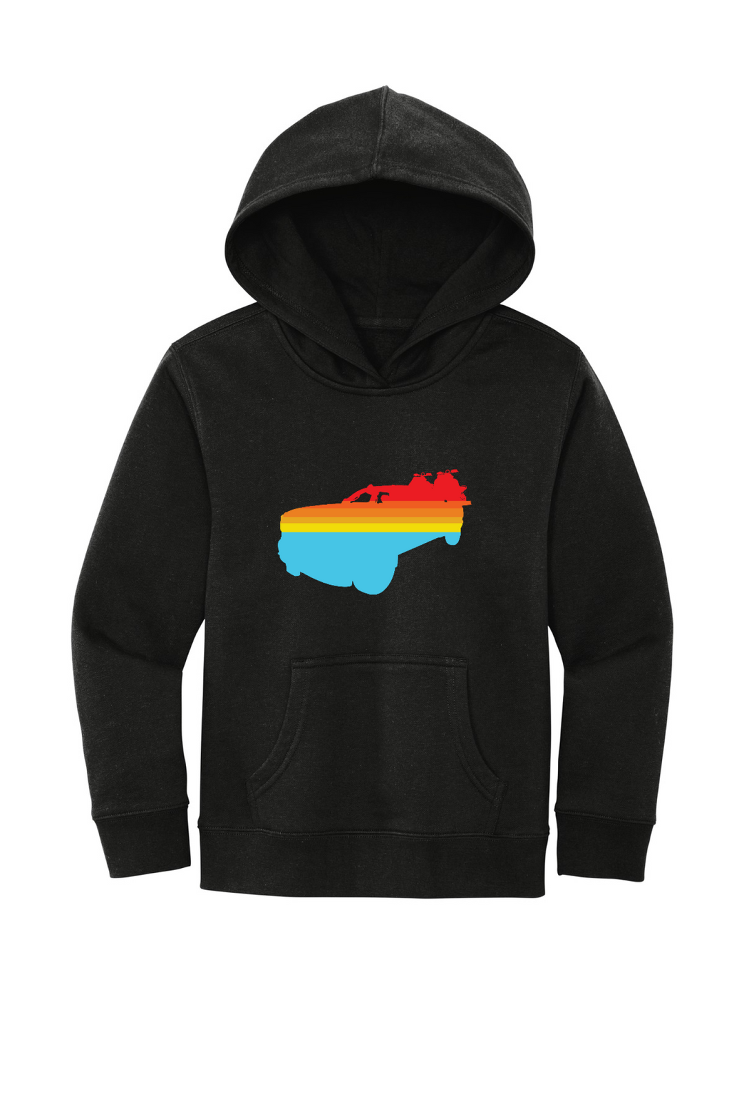 Front Design - Black